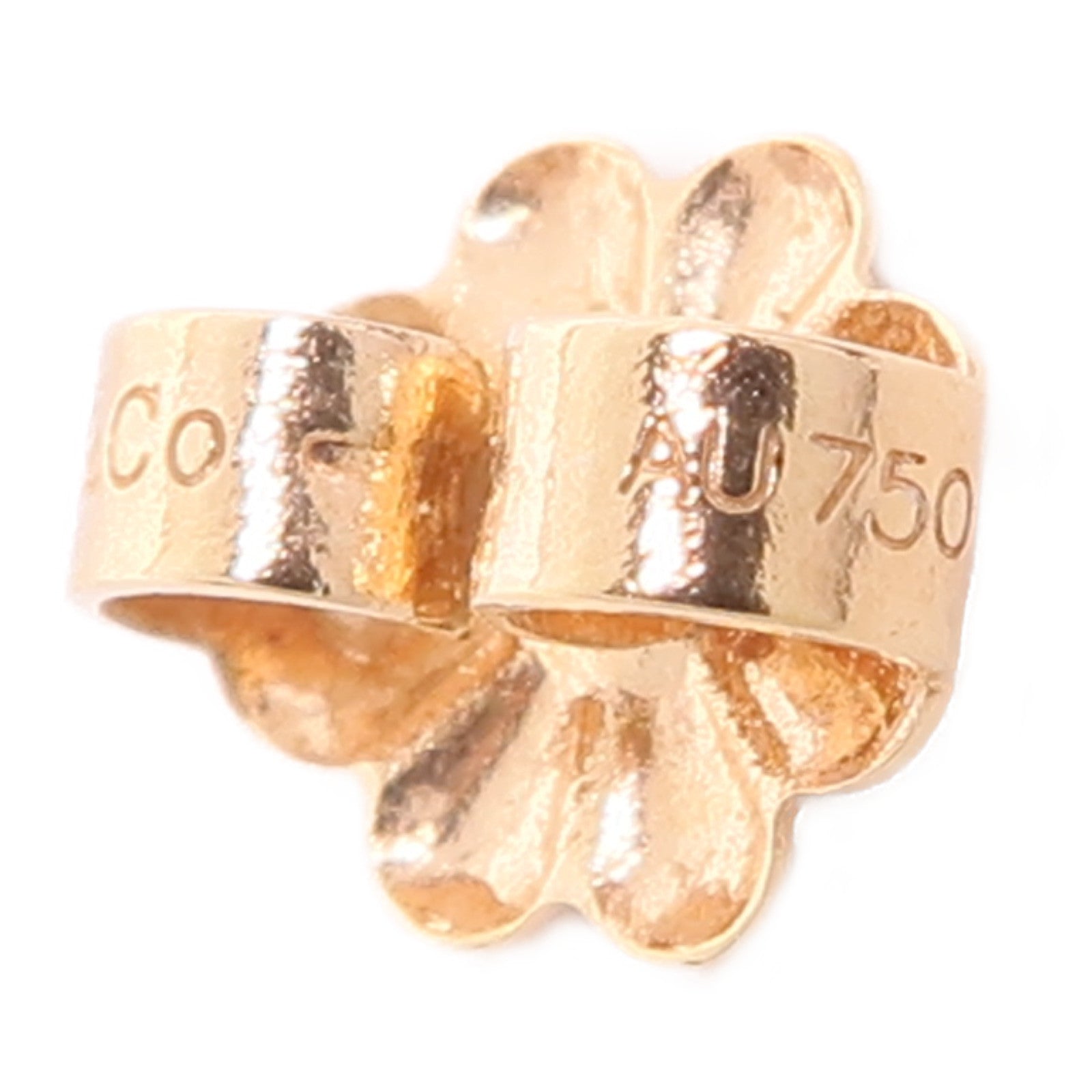 TIFFANY＆CO 18K玫瑰金Mini T Smile Diamond Earrings鑽石耳環