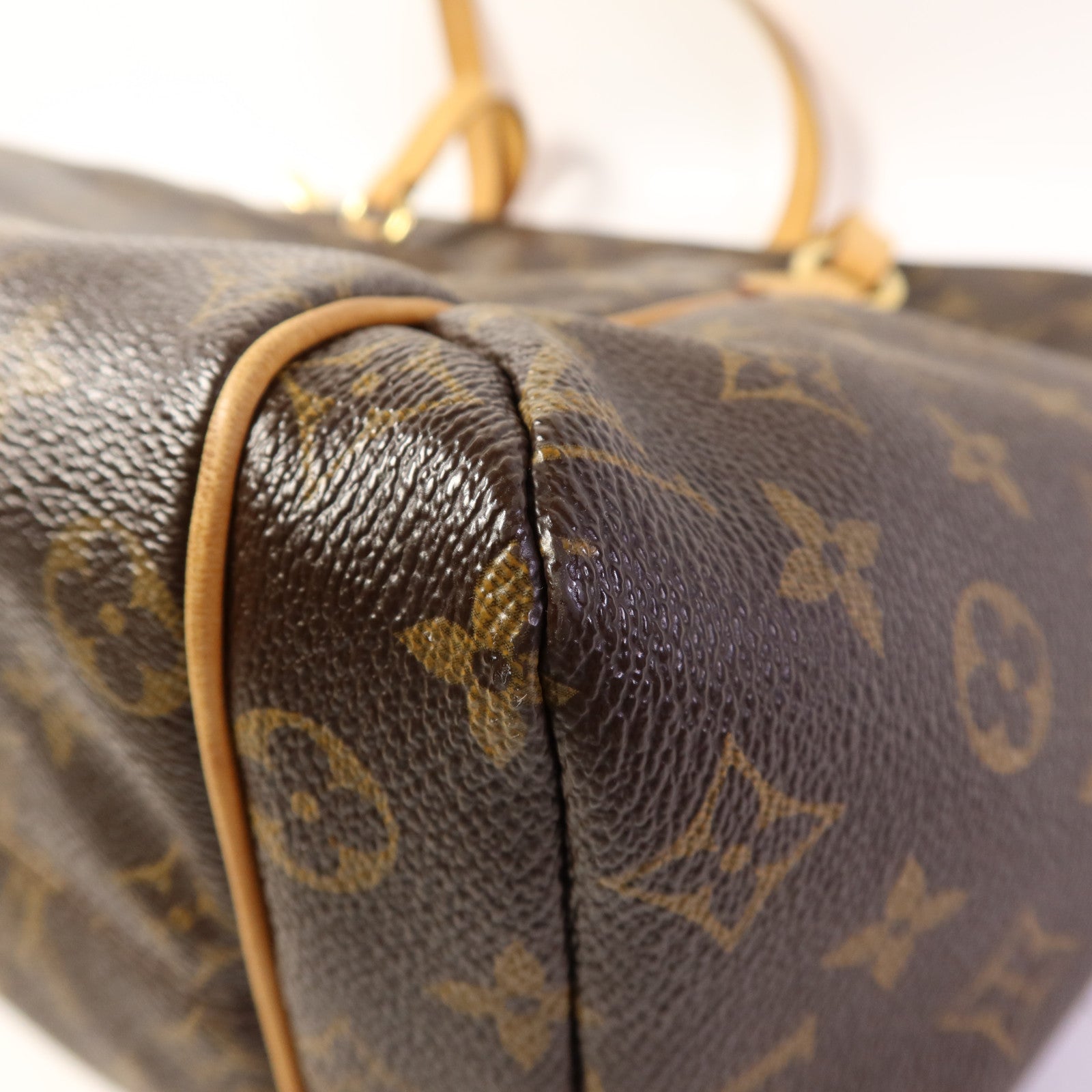 LOUIS VUITTON Monogram Totally MM金扣肩背袋