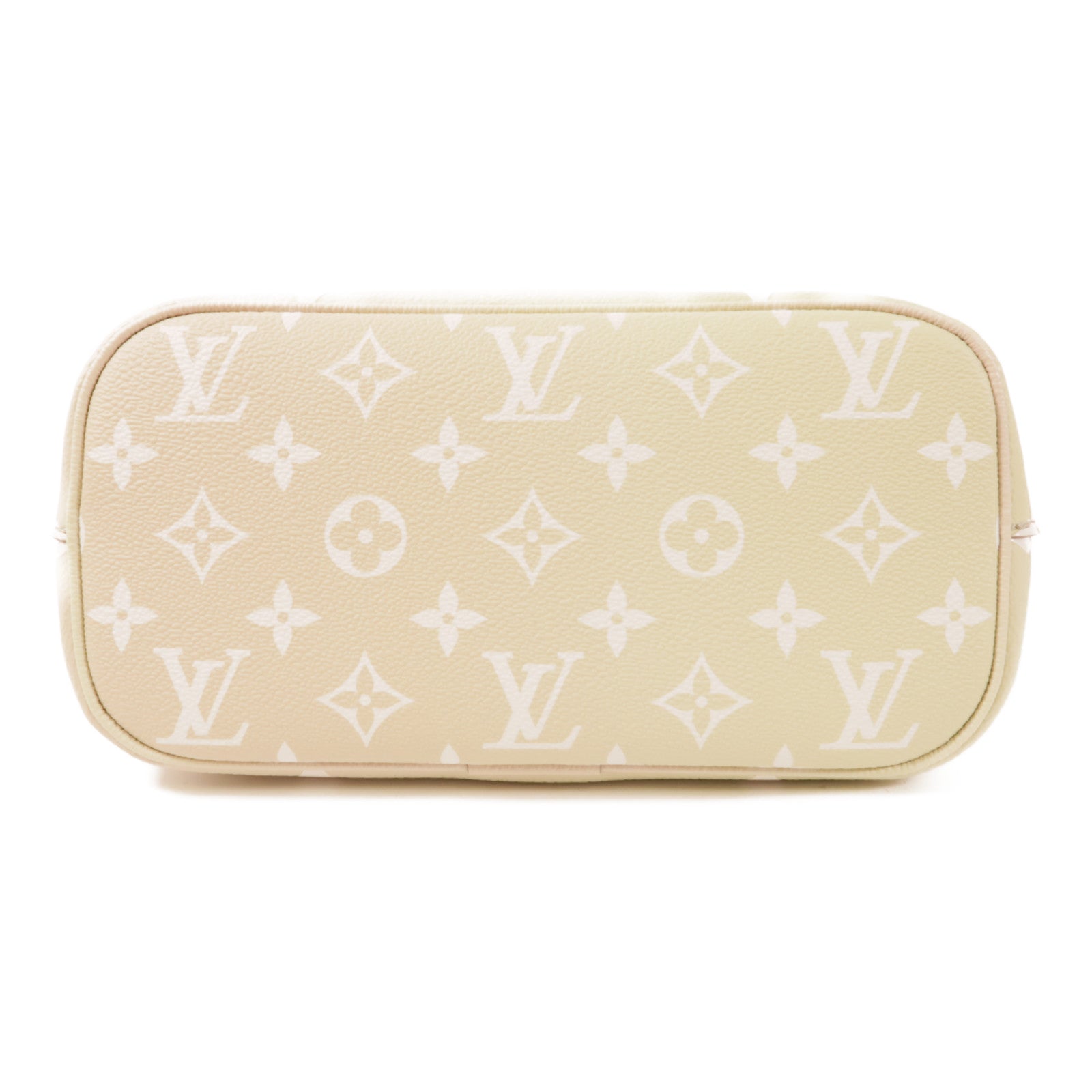 LOUIS VUITTON Monogram Empreinte Marshmallow PM金扣手挽肩背兩用袋
