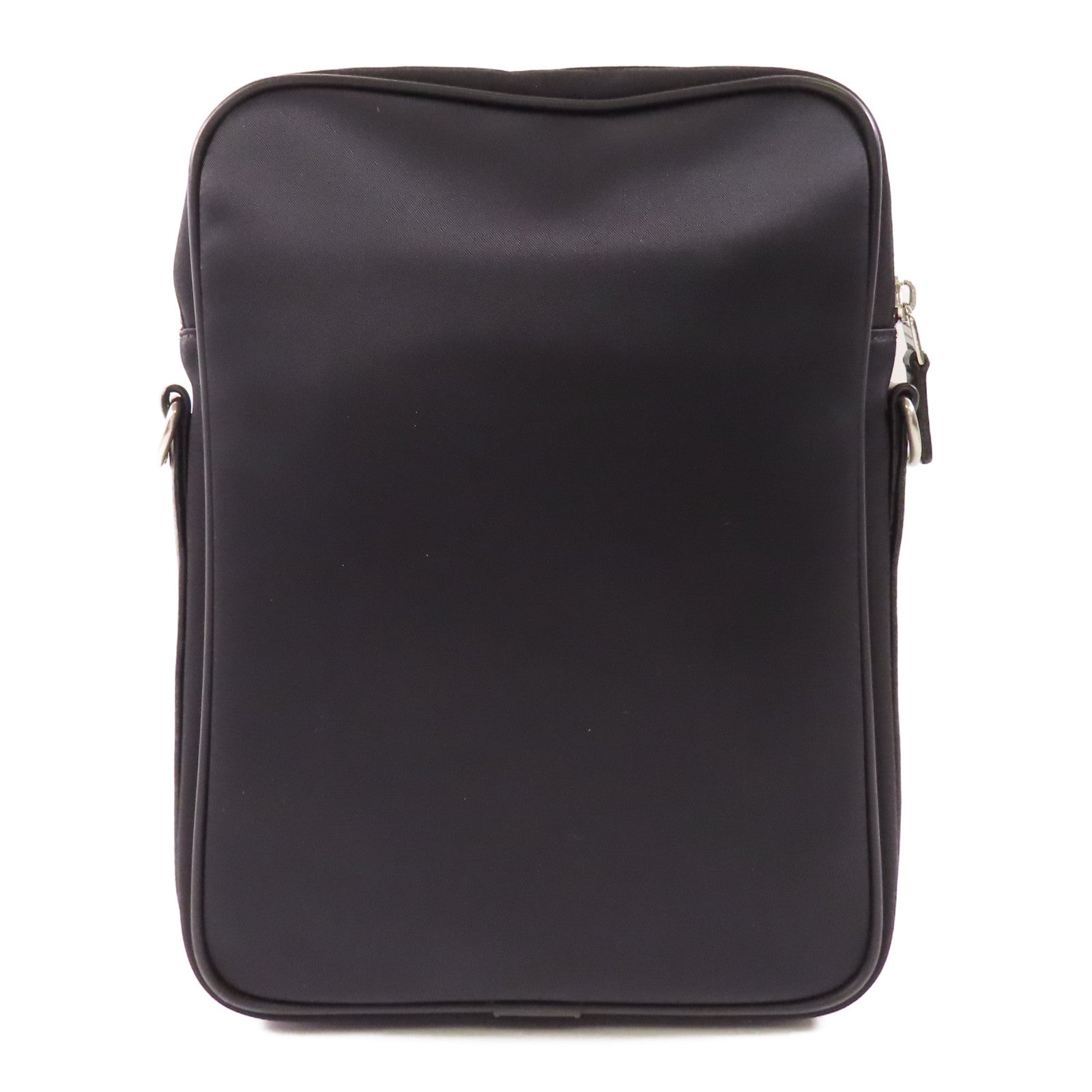 BURBERRY 尼龍Shoulder Bag銀扣肩背袋