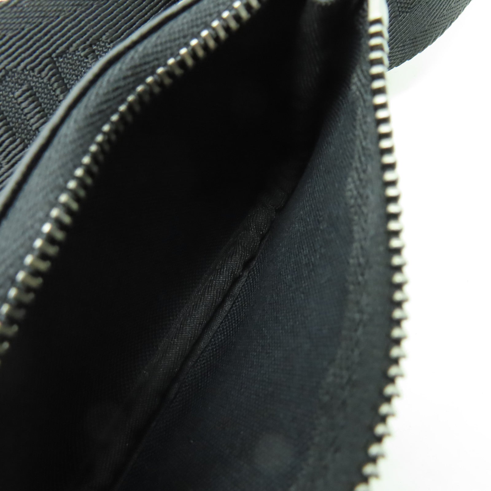 LOUIS VUITTON Monogram Eclipse Trio銀扣肩背袋灰色/黑色