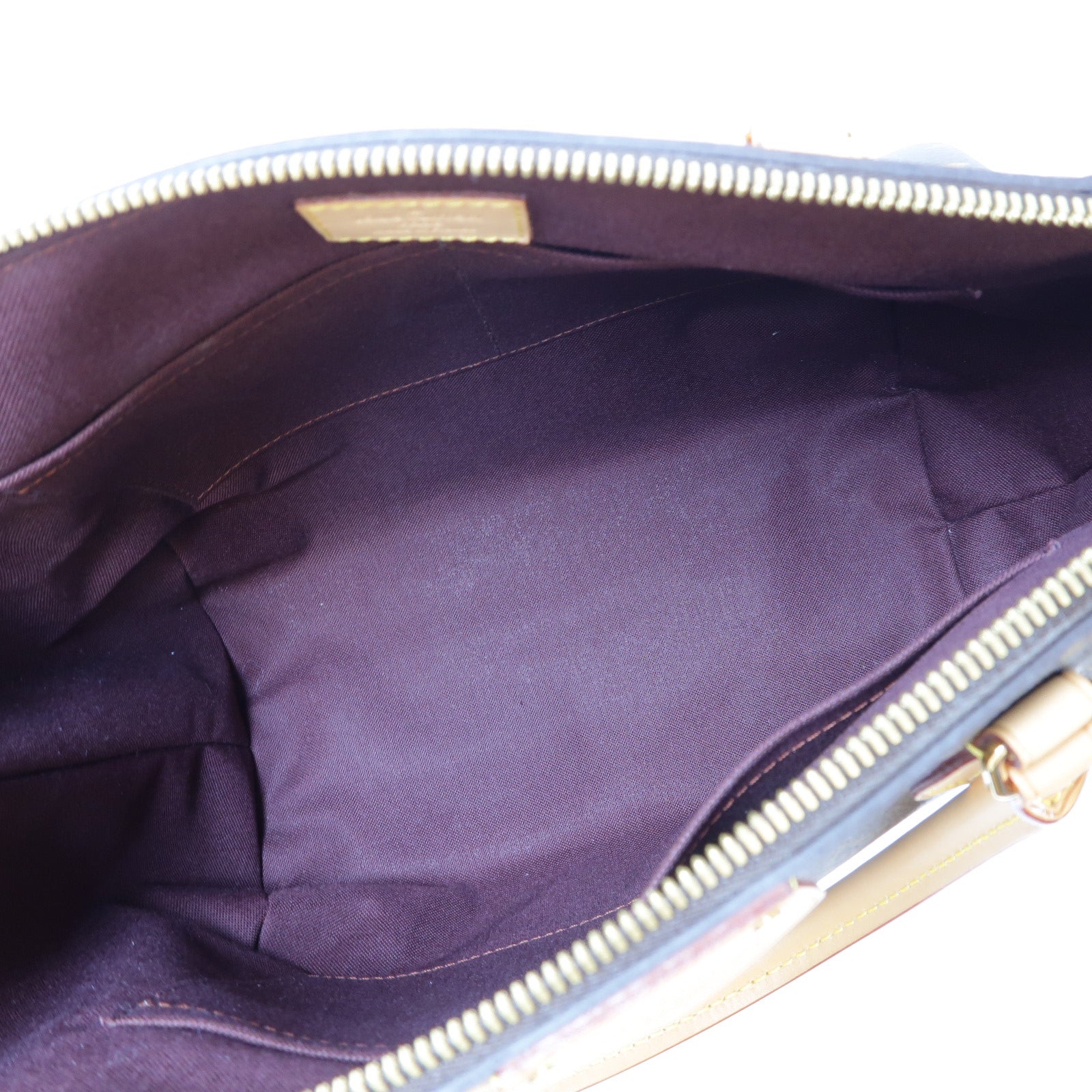 LOUIS VUITTON Monogram Turenne MM金扣手挽肩背兩用袋啡色