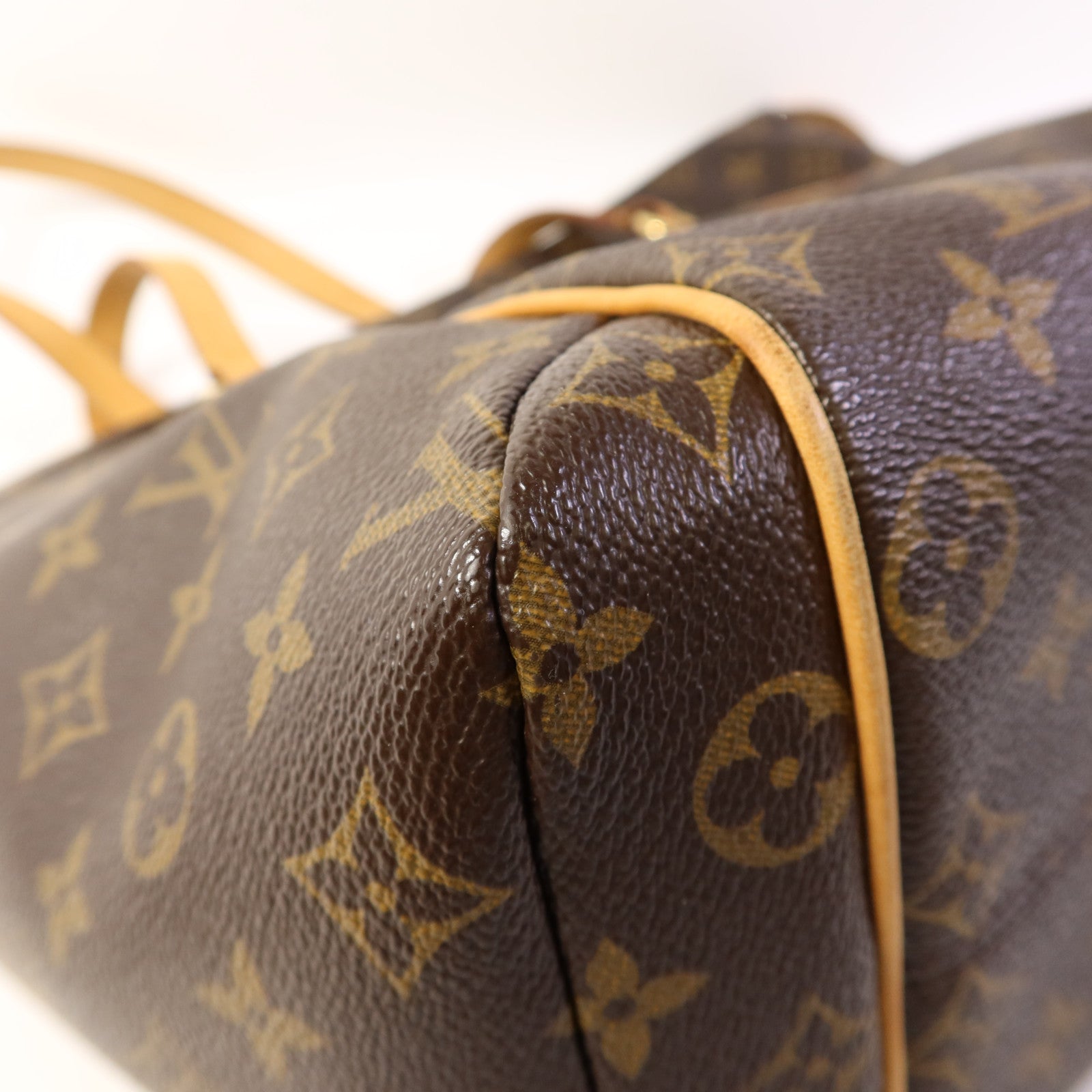 LOUIS VUITTON Monogram Totally MM金扣肩背袋