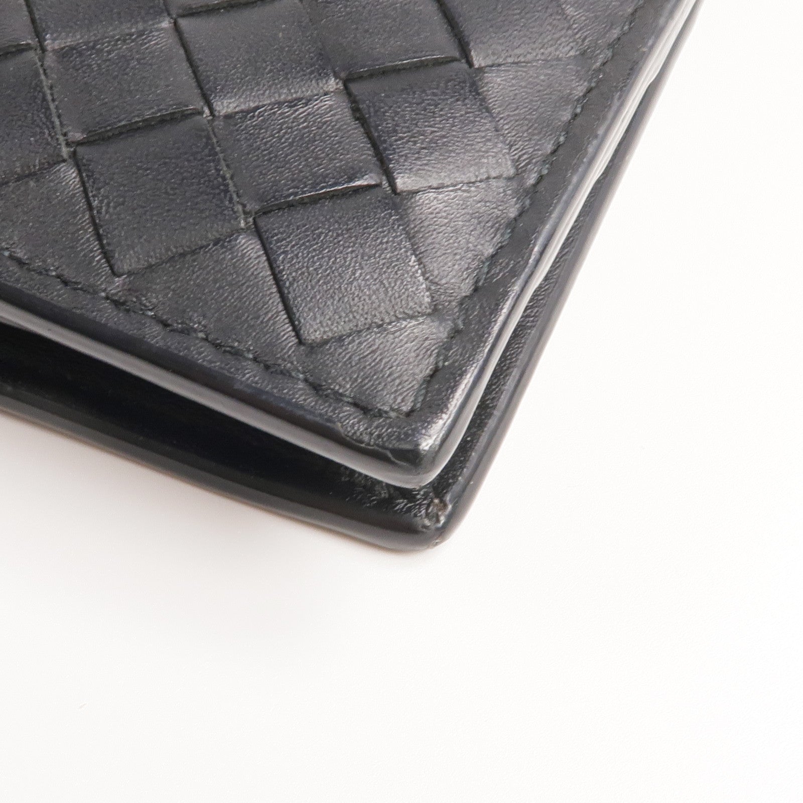 BOTTEGA VENETA 【激減優惠】織紋皮革Long Wallet長錢包
