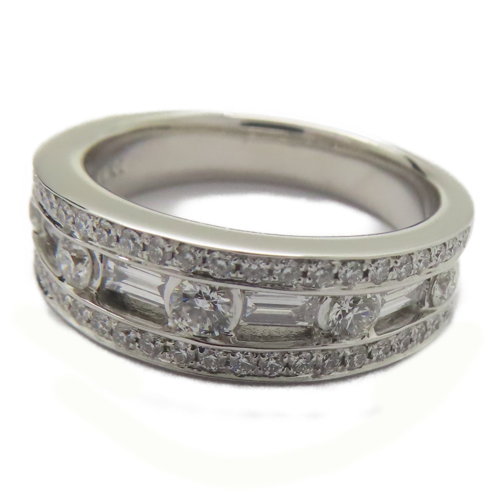 JEWELRY 18K白金Diamond Ring 0.89ct鑽石戒指US#8.5