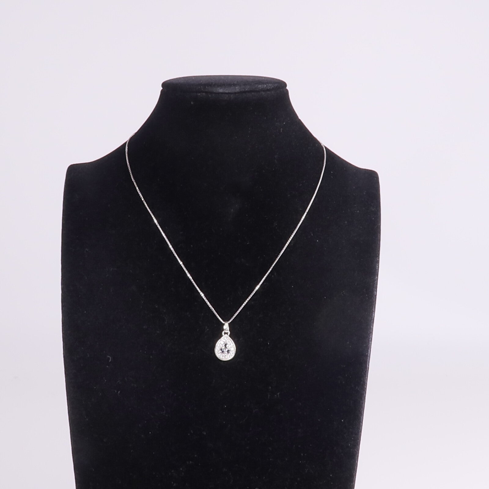 JEWELRY PT900/PT850鉑金Alexandrite Diamond Necklace亞歷山大石/鑽石項鍊