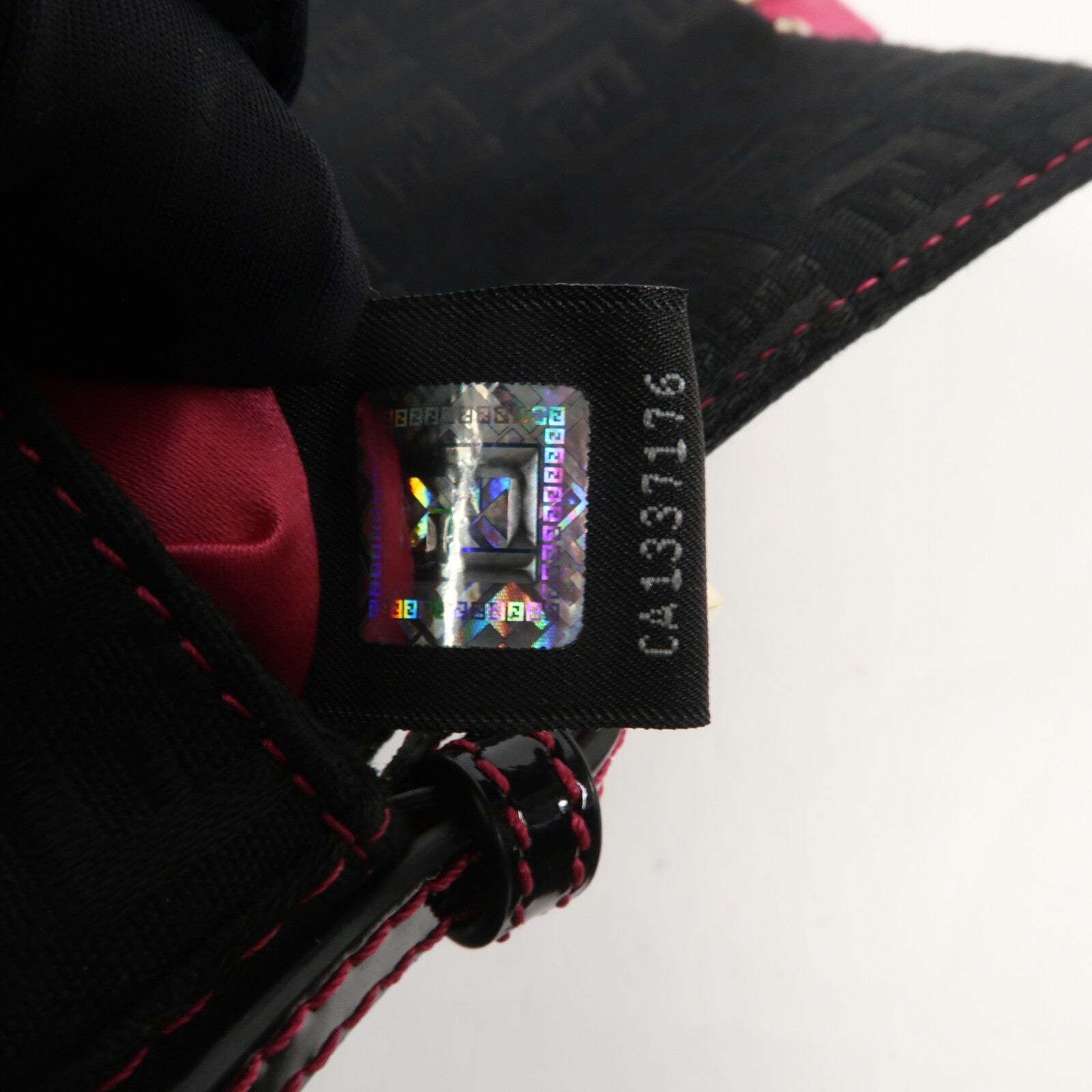 FENDI 帆布Hand Bag金扣手挽袋