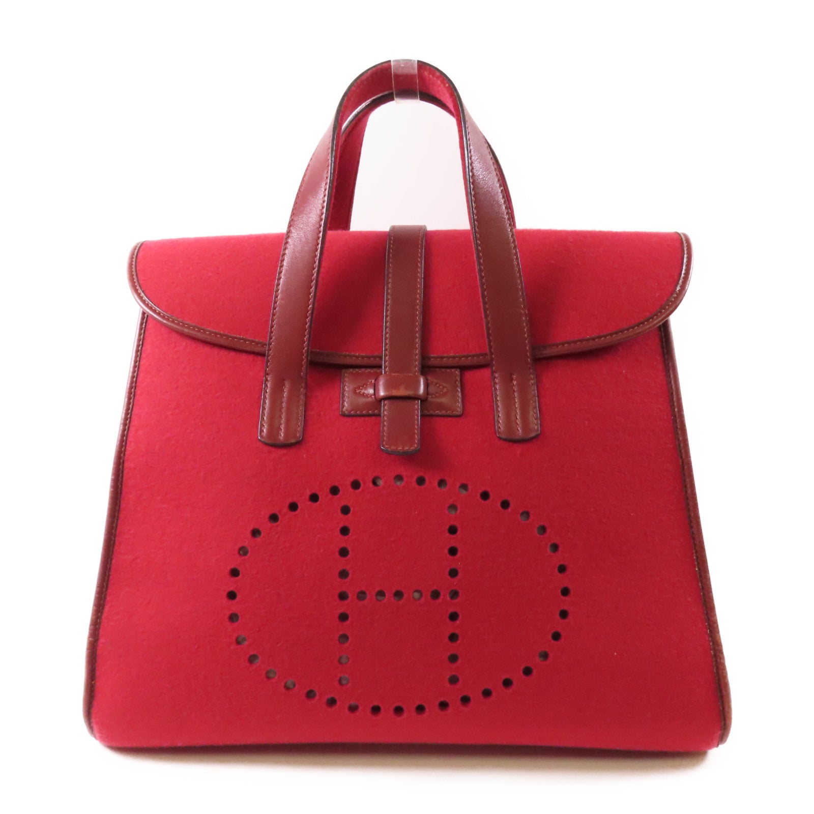 HERMES 帆布Handbag手挽袋