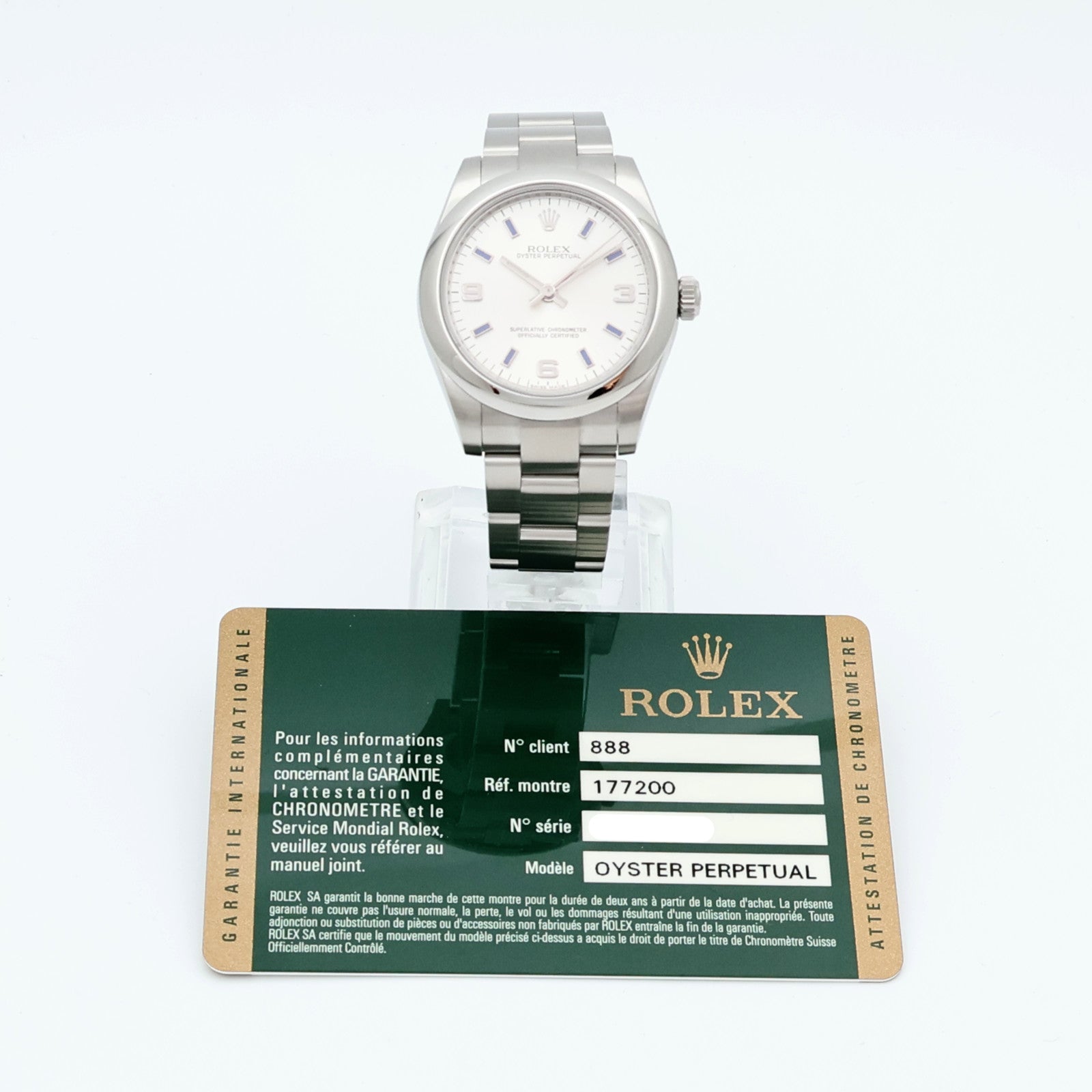 ROLEX Oyster Perpetual 177200