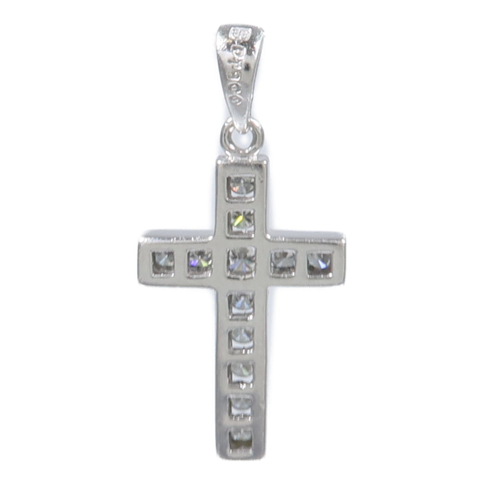 JEWELRY PT900鉑金Diamond Pendant鑽石吊墜