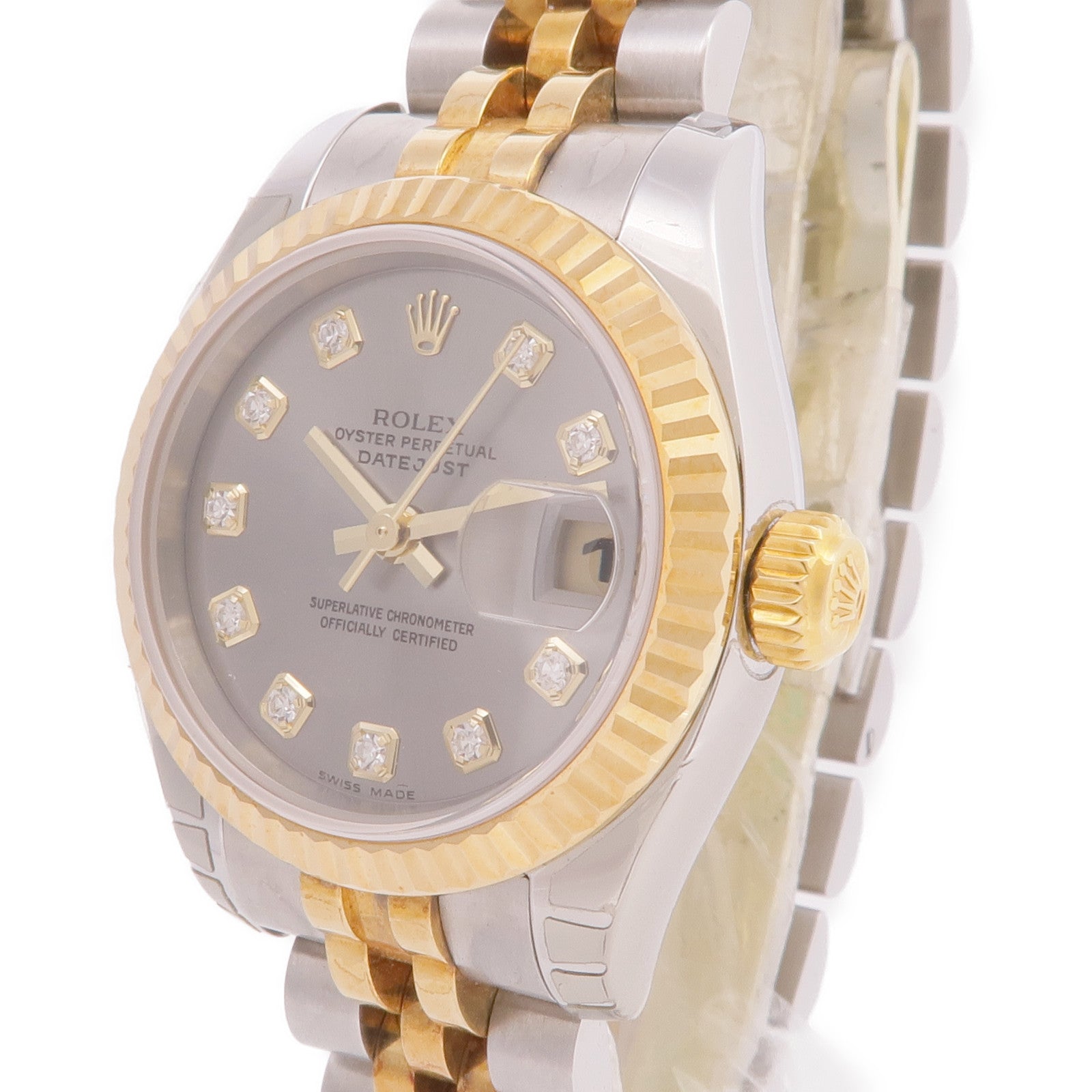 ROLEX Lady Datejust 26 179173G