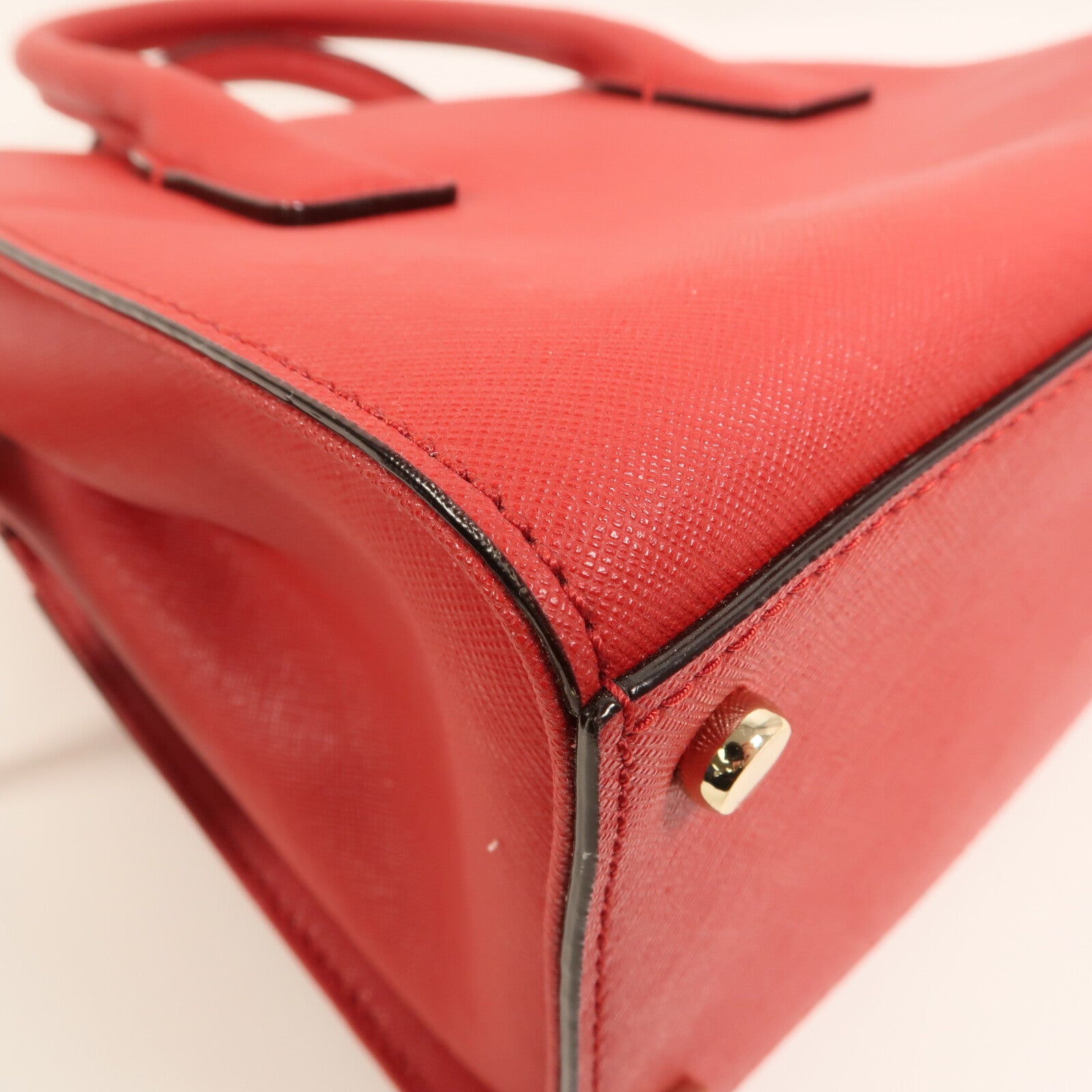 Kate Spade 牛皮皮革Shoulder Bag金扣手挽肩背兩用袋