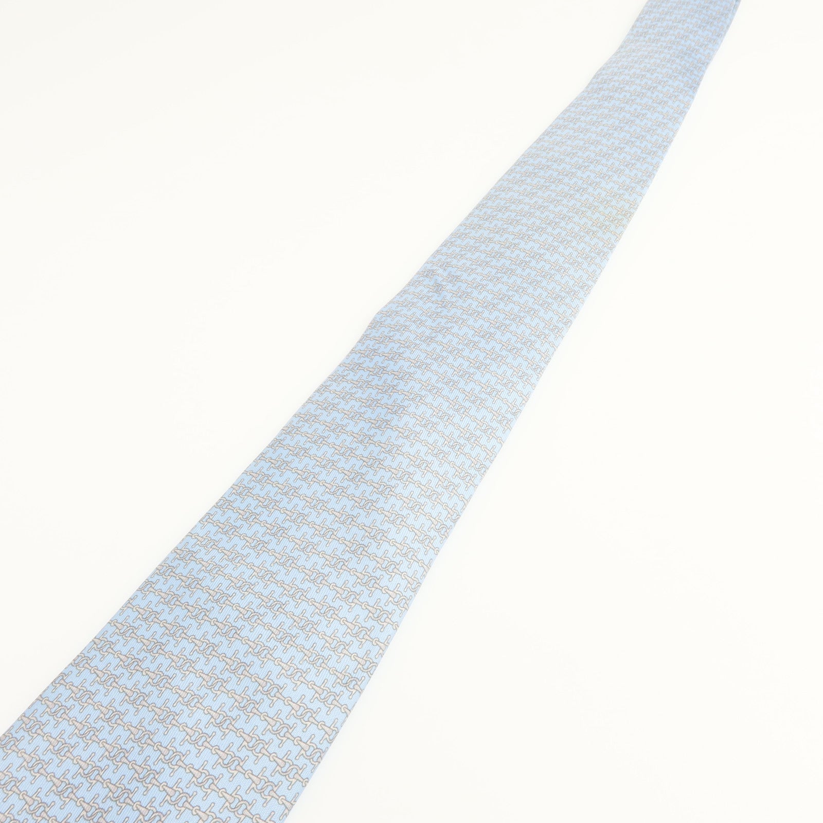 HERMES 絲質Necktie領帶