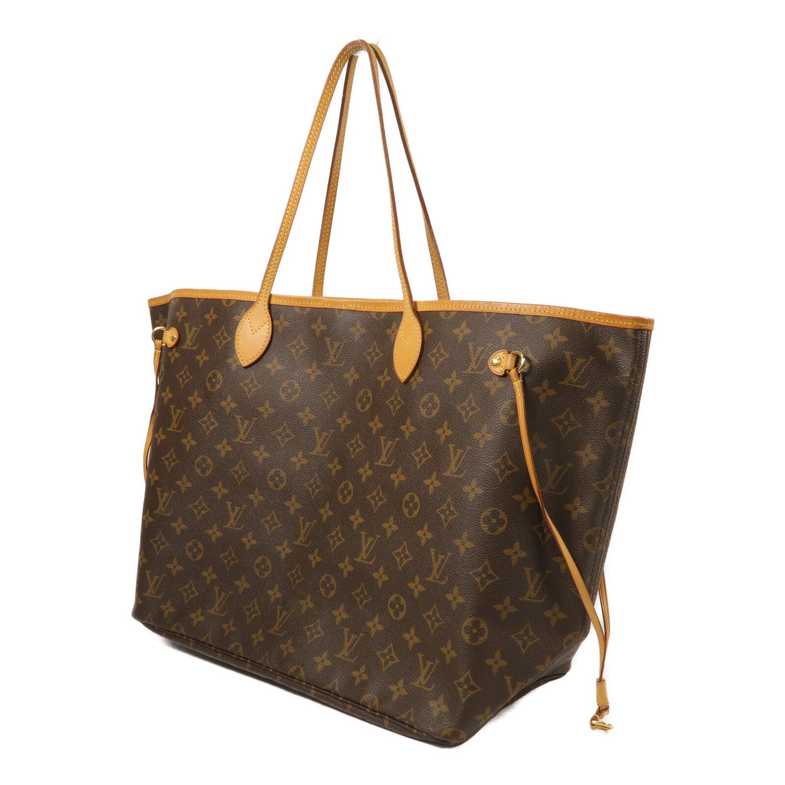 LOUIS VUITTON Monogram Neverfull GM手挽袋