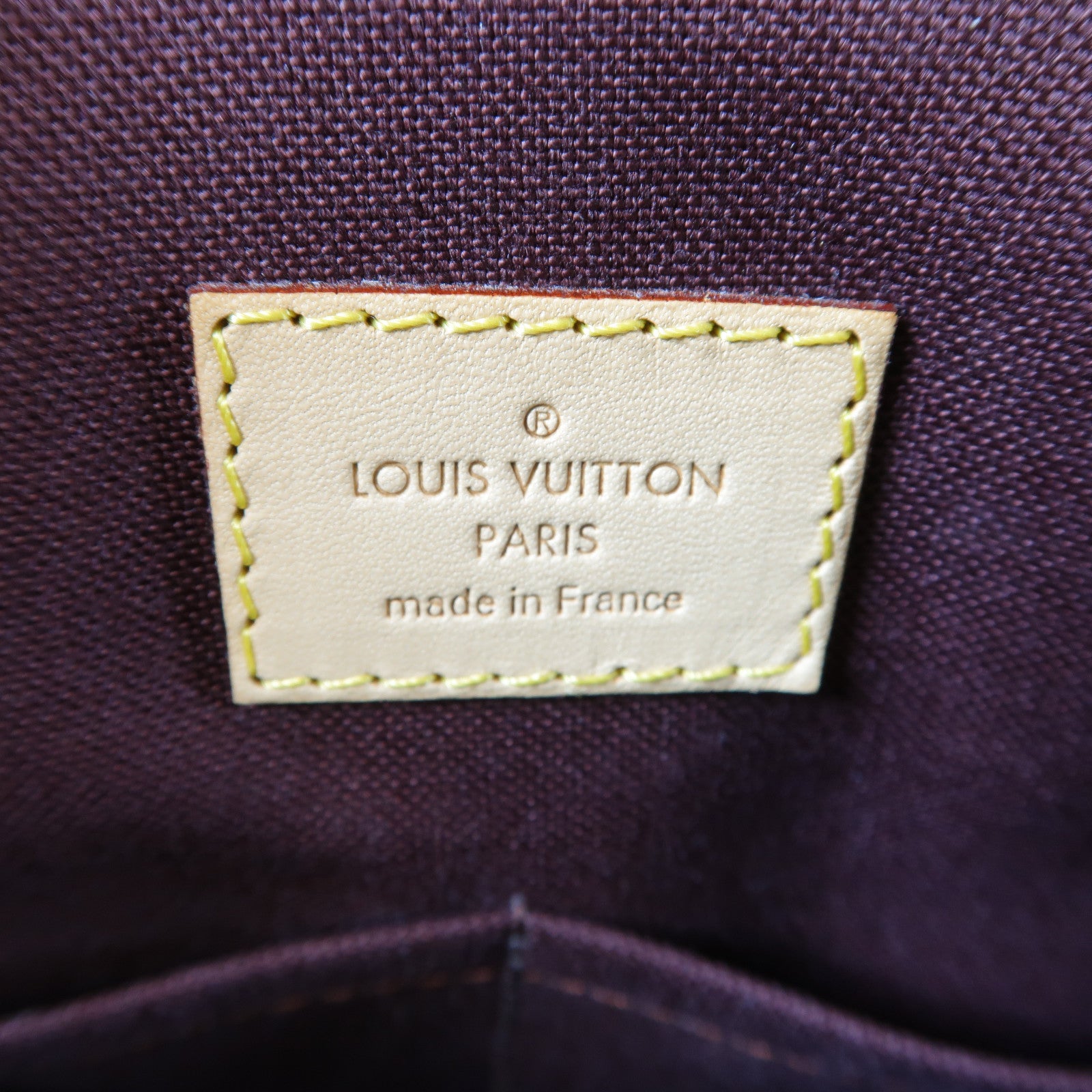 LOUIS VUITTON Monogram Turenne MM金扣手挽肩背兩用袋啡色
