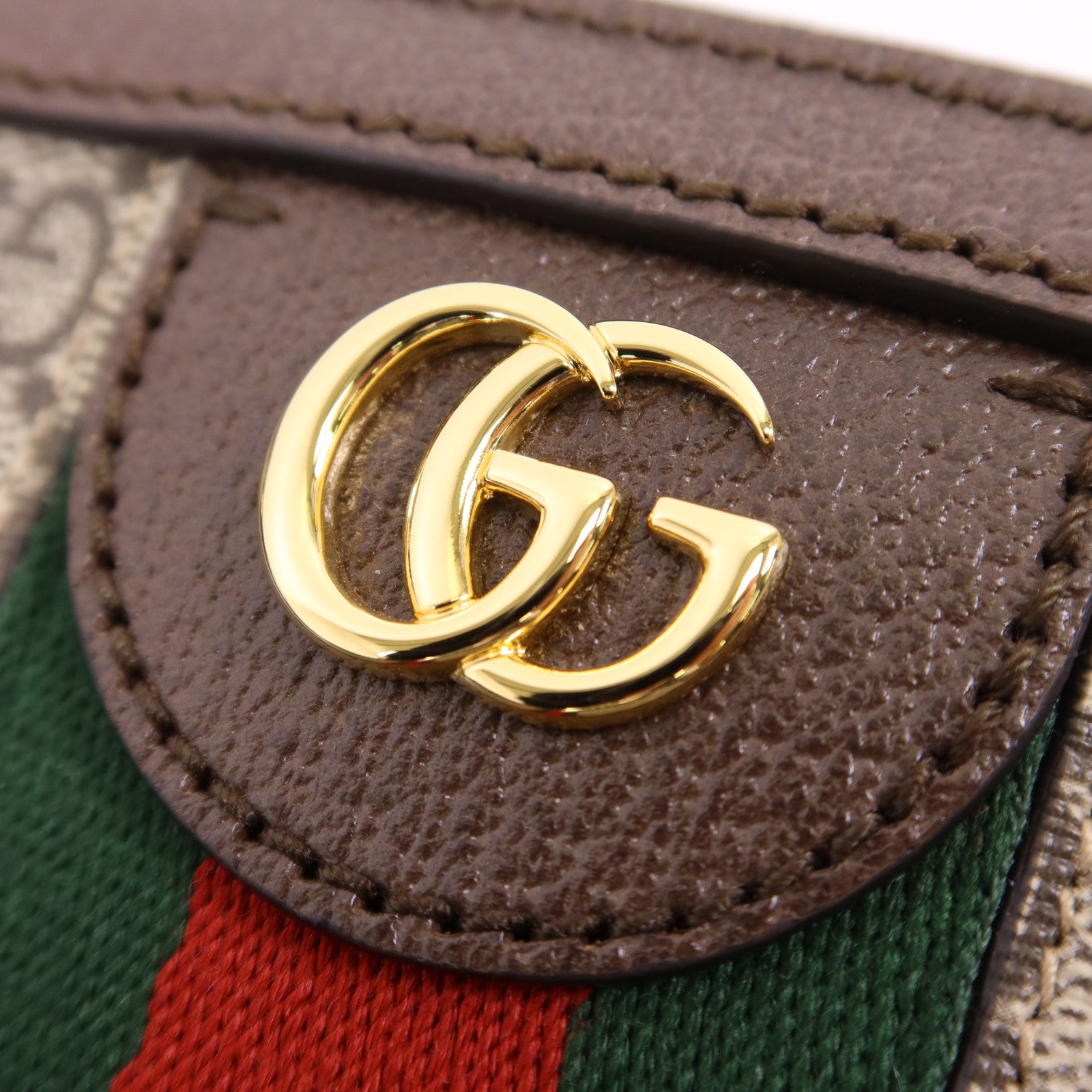 GUCCI 塗層帆布Ophidia Tote Bag Large金扣手挽袋