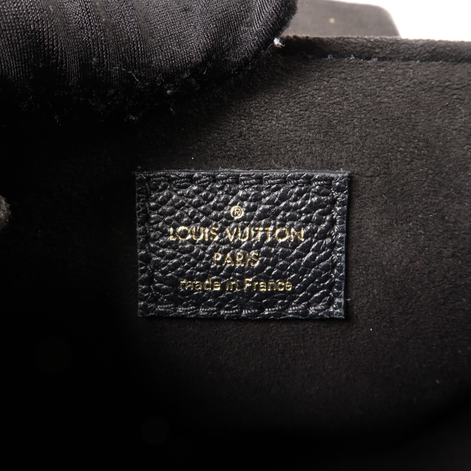 LOUIS VUITTON Monogram Empreinte Tiny Backpack金扣背包