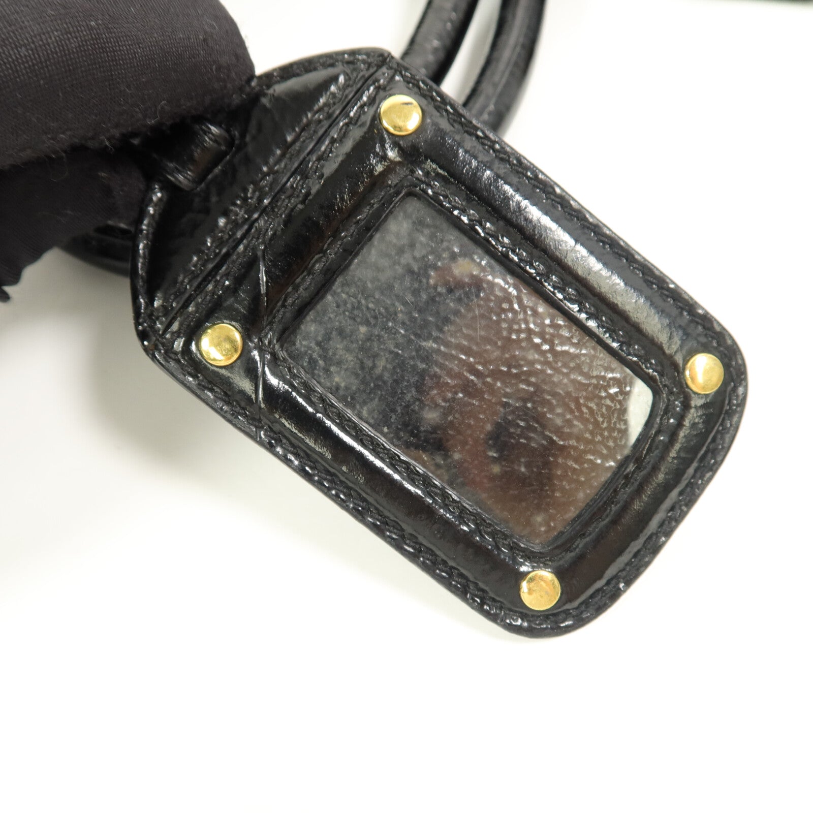 PRADA 尼龍Crispy Nylon Handbag手挽肩背兩用袋