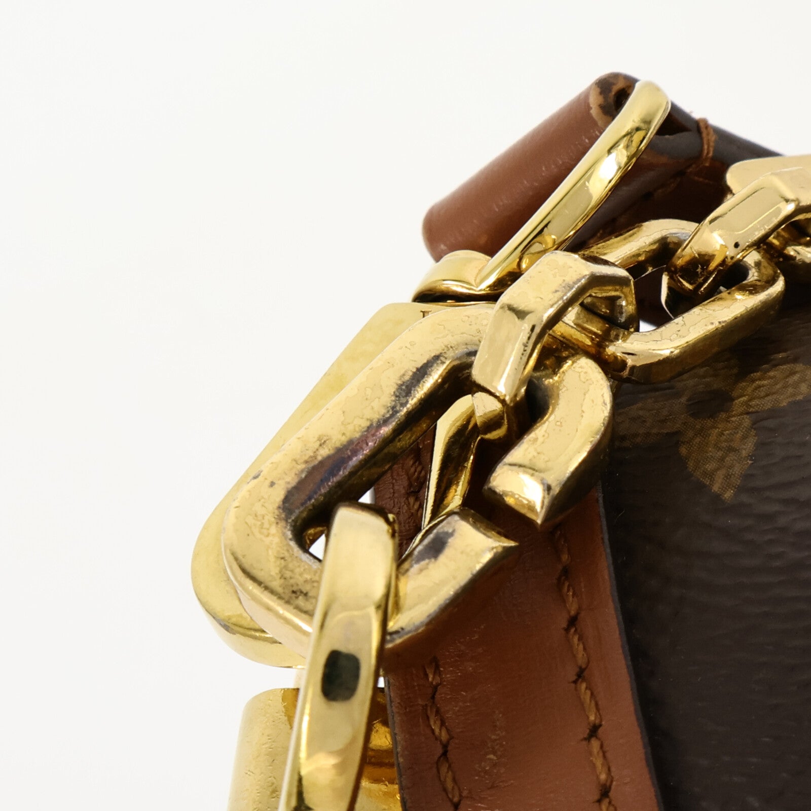 LOUIS VUITTON Monogram Reverse Dauphine MM肩背袋