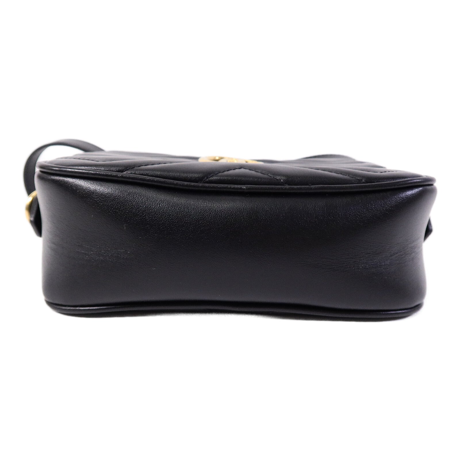 GUCCI 牛皮皮革GG Marmont Mini肩背袋