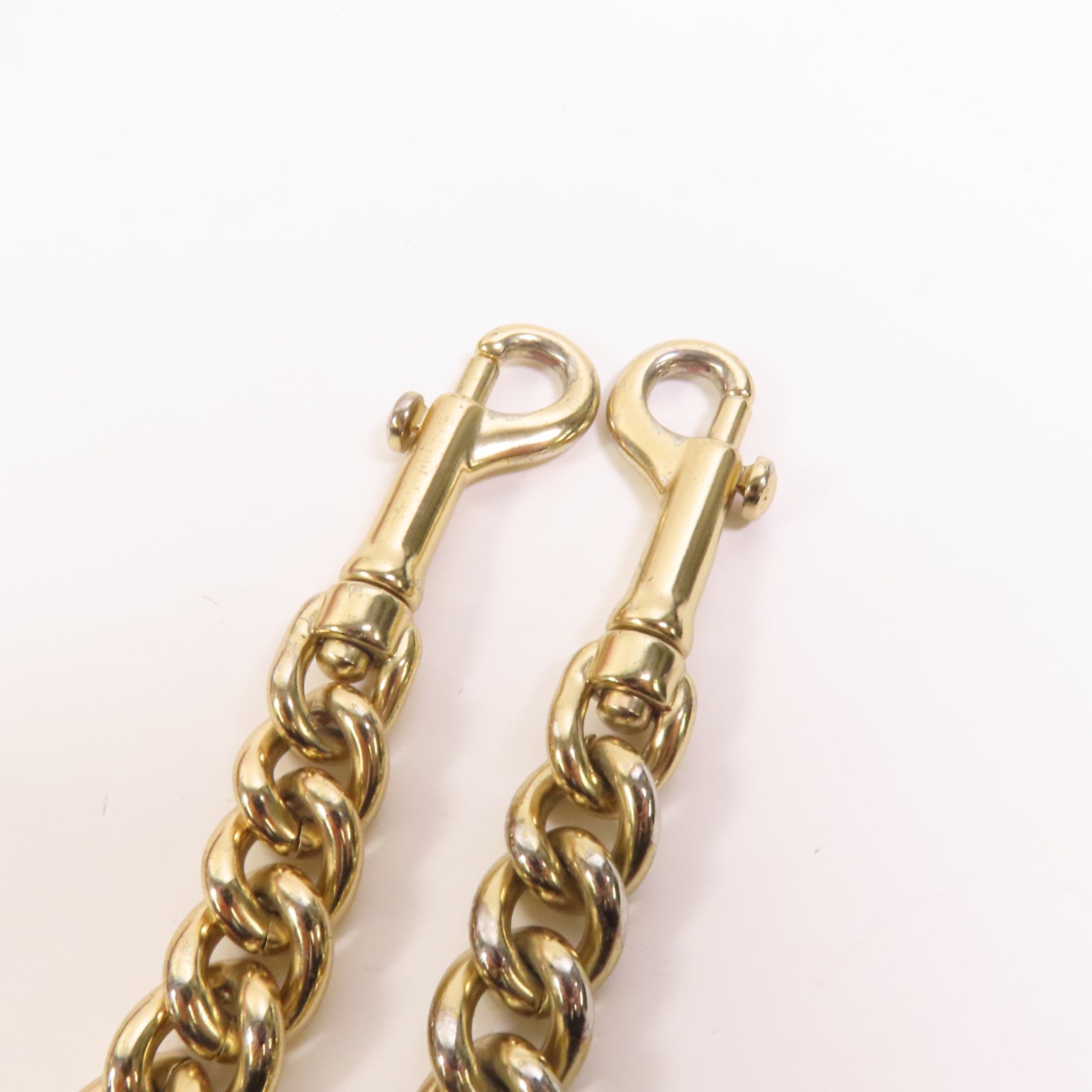 COACH 【激減優惠】漆皮皮革2way Chain Shoulder Bag金扣手挽肩背兩用袋