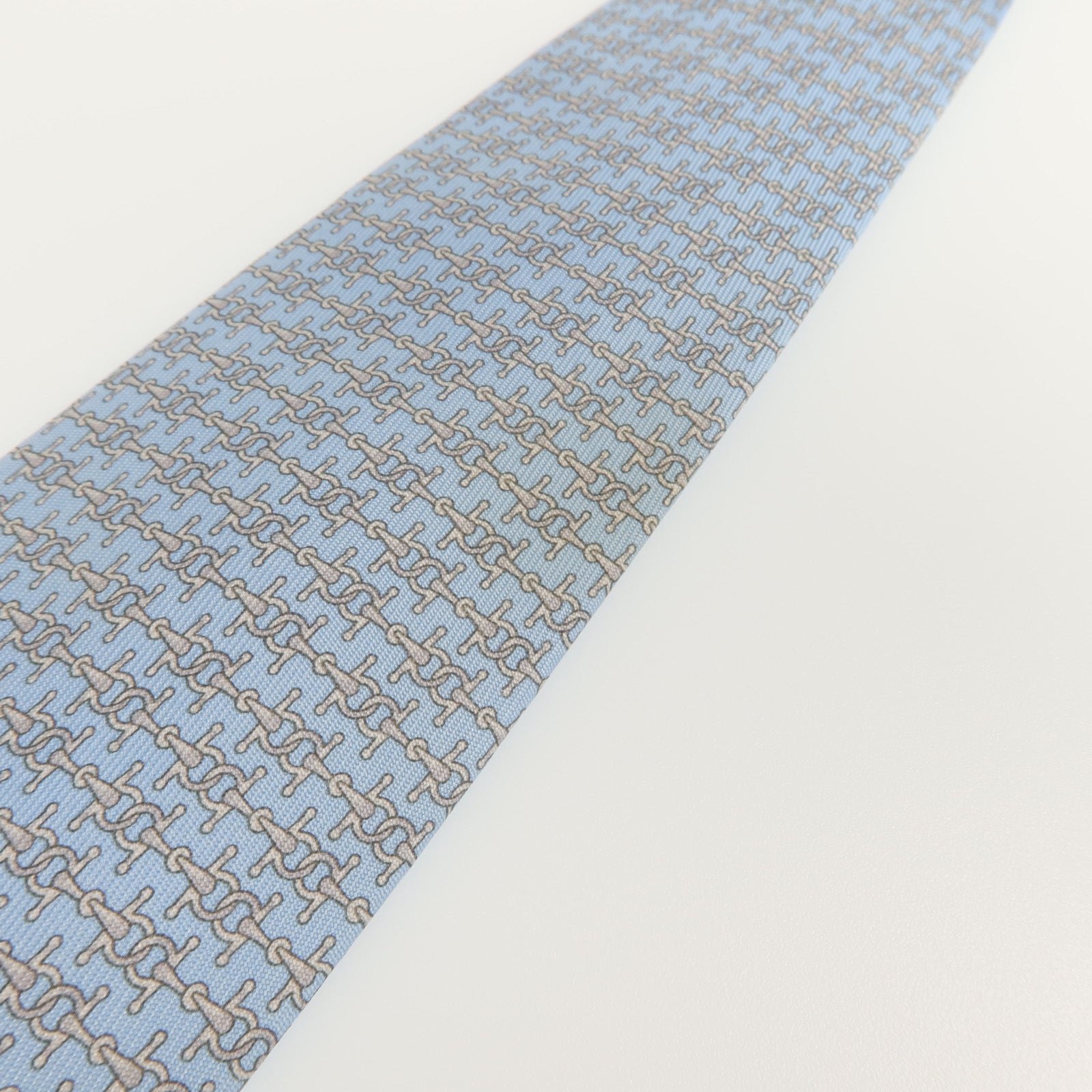 HERMES 絲質Necktie領帶