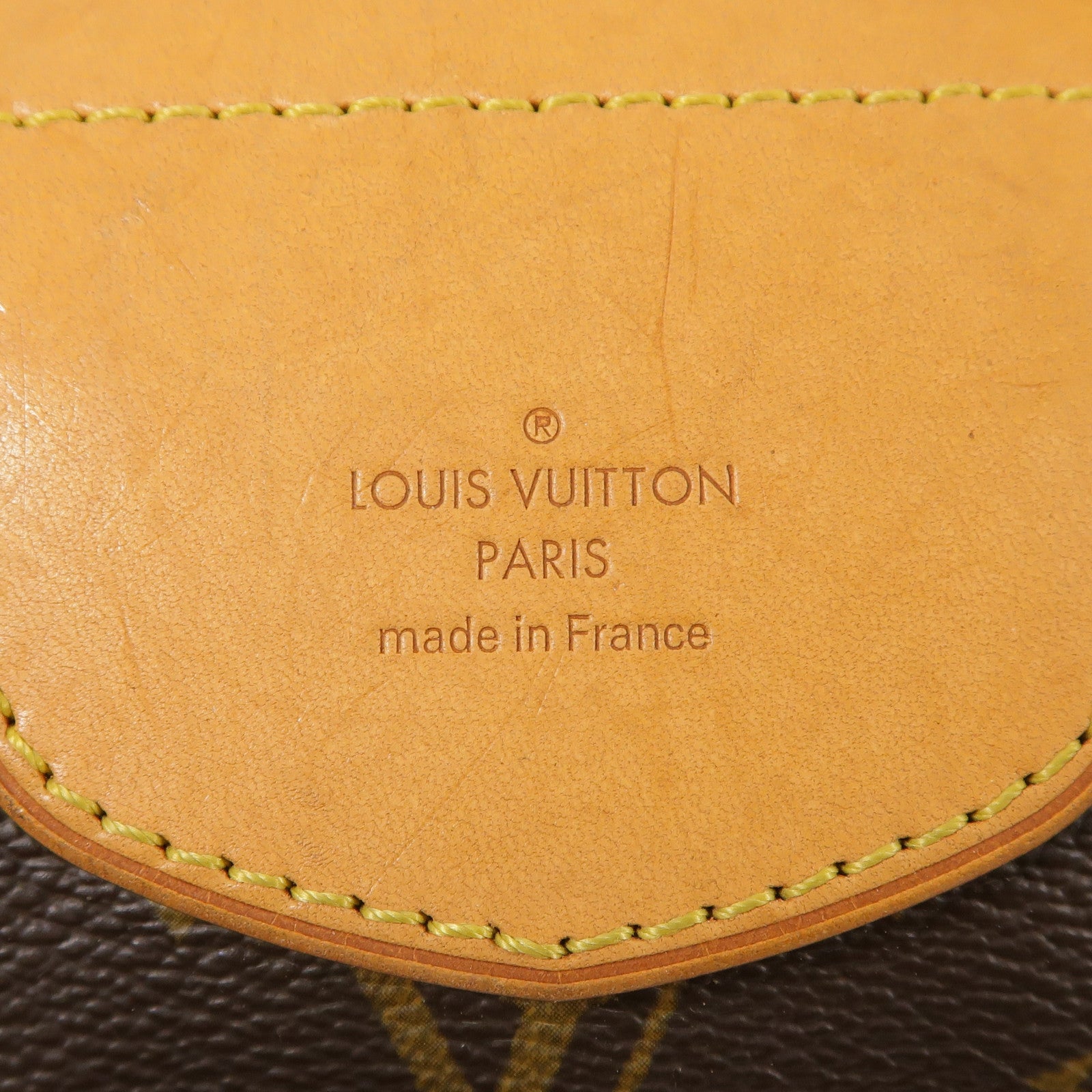 LOUIS VUITTON LV GHW Stresa GM Shoulder Bag M51188 Monogram Brown