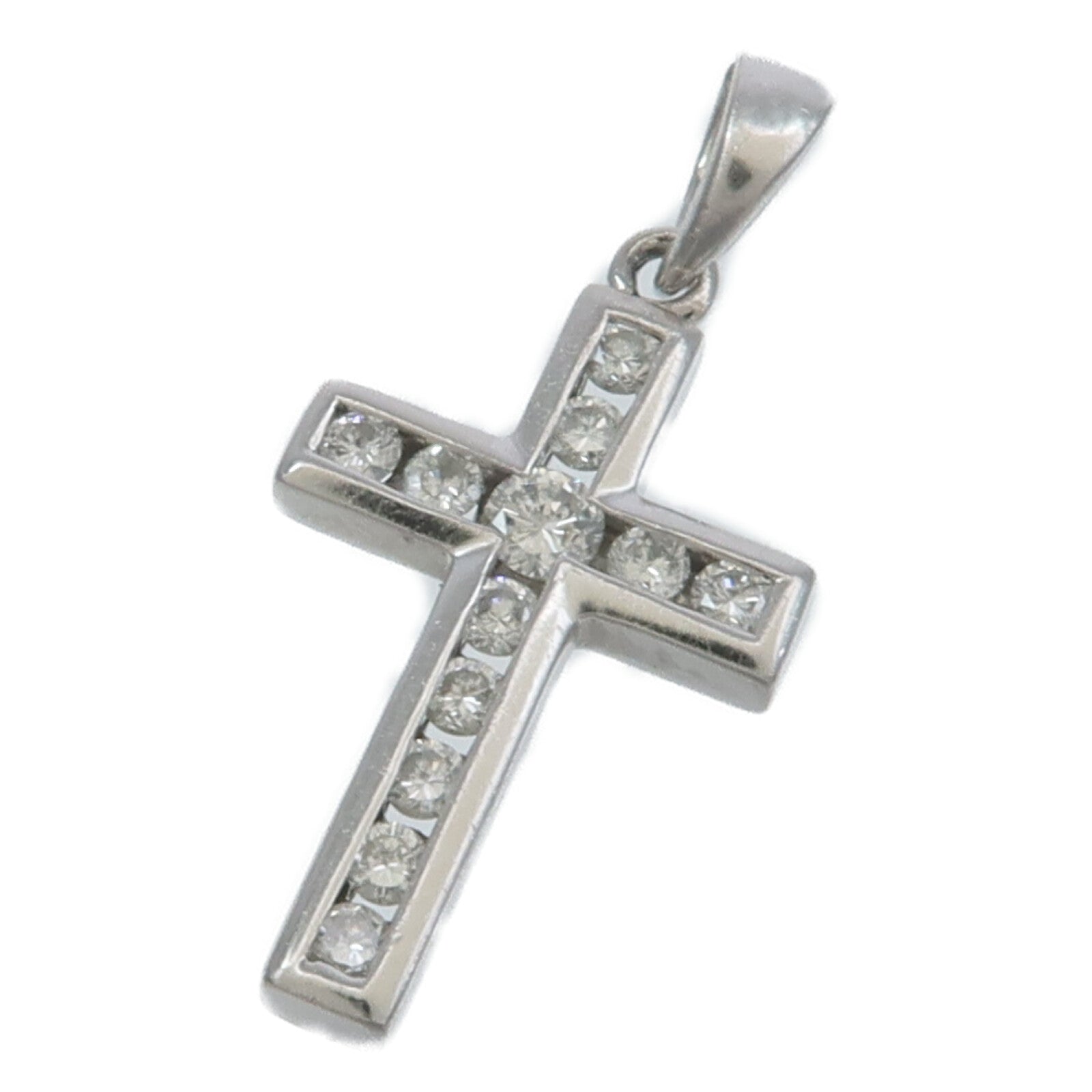 JEWELRY PT900鉑金Diamond Pendant鑽石吊墜