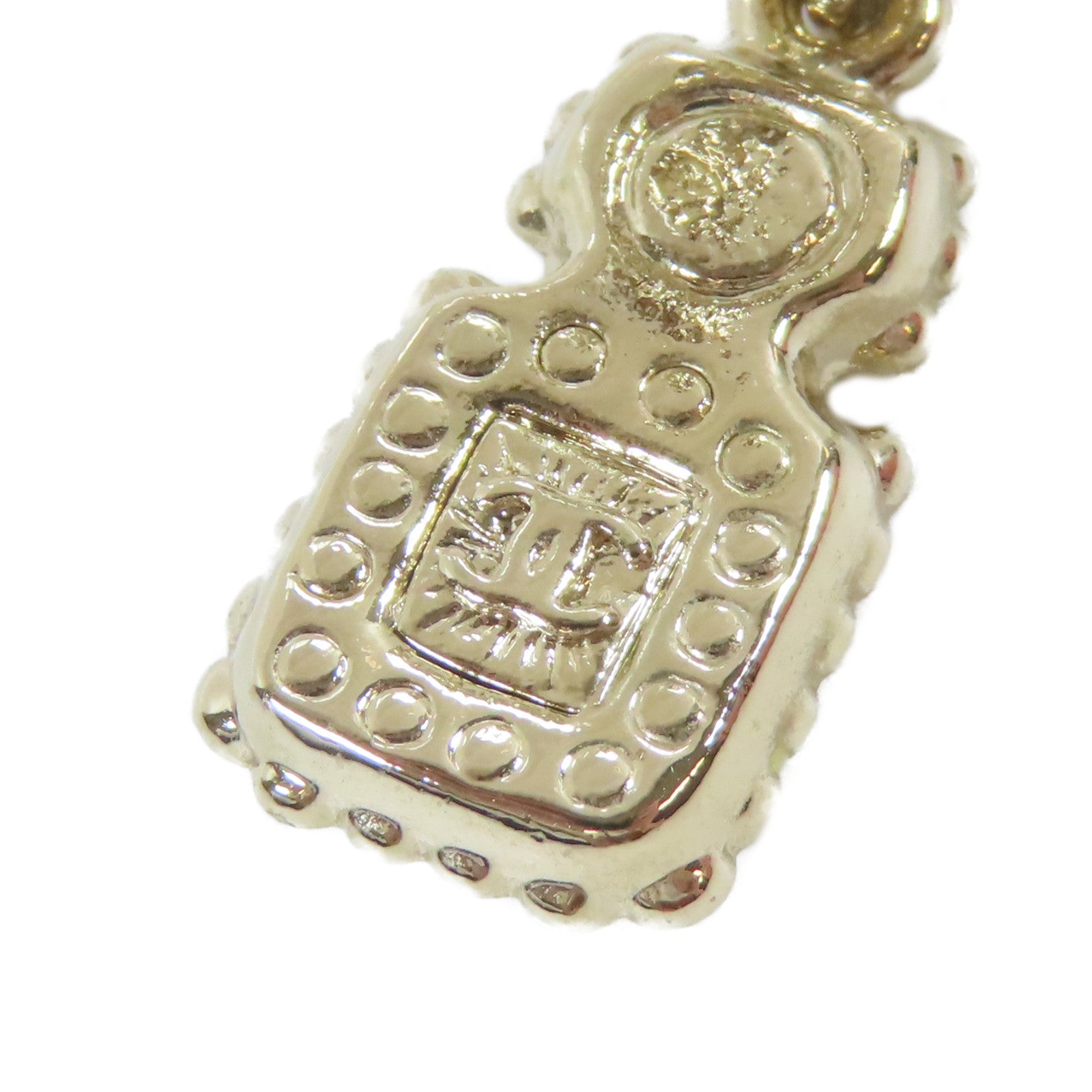 CHANEL 金屬Earring金色