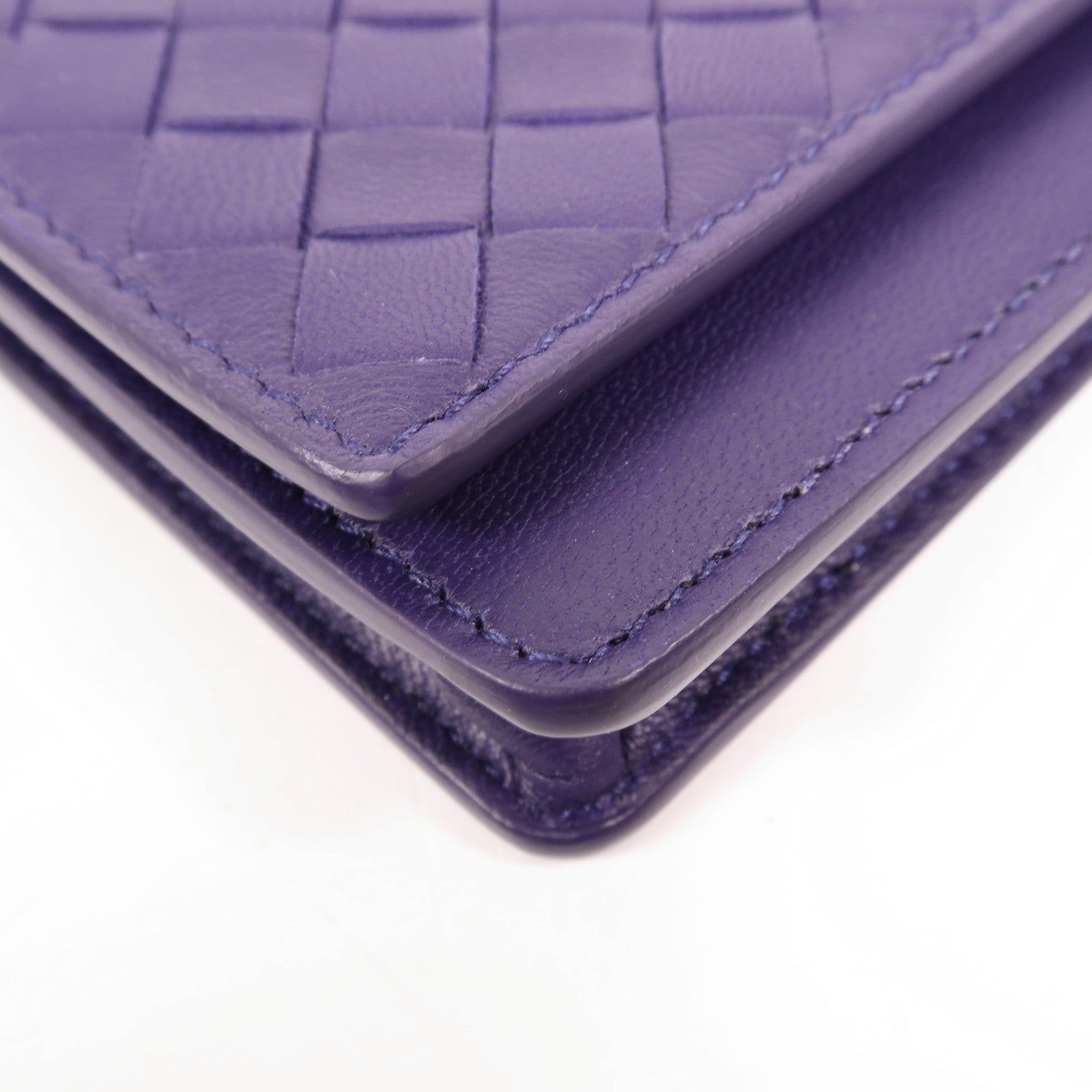 BOTTEGA VENETA 羊皮皮革Card Holder卡片套