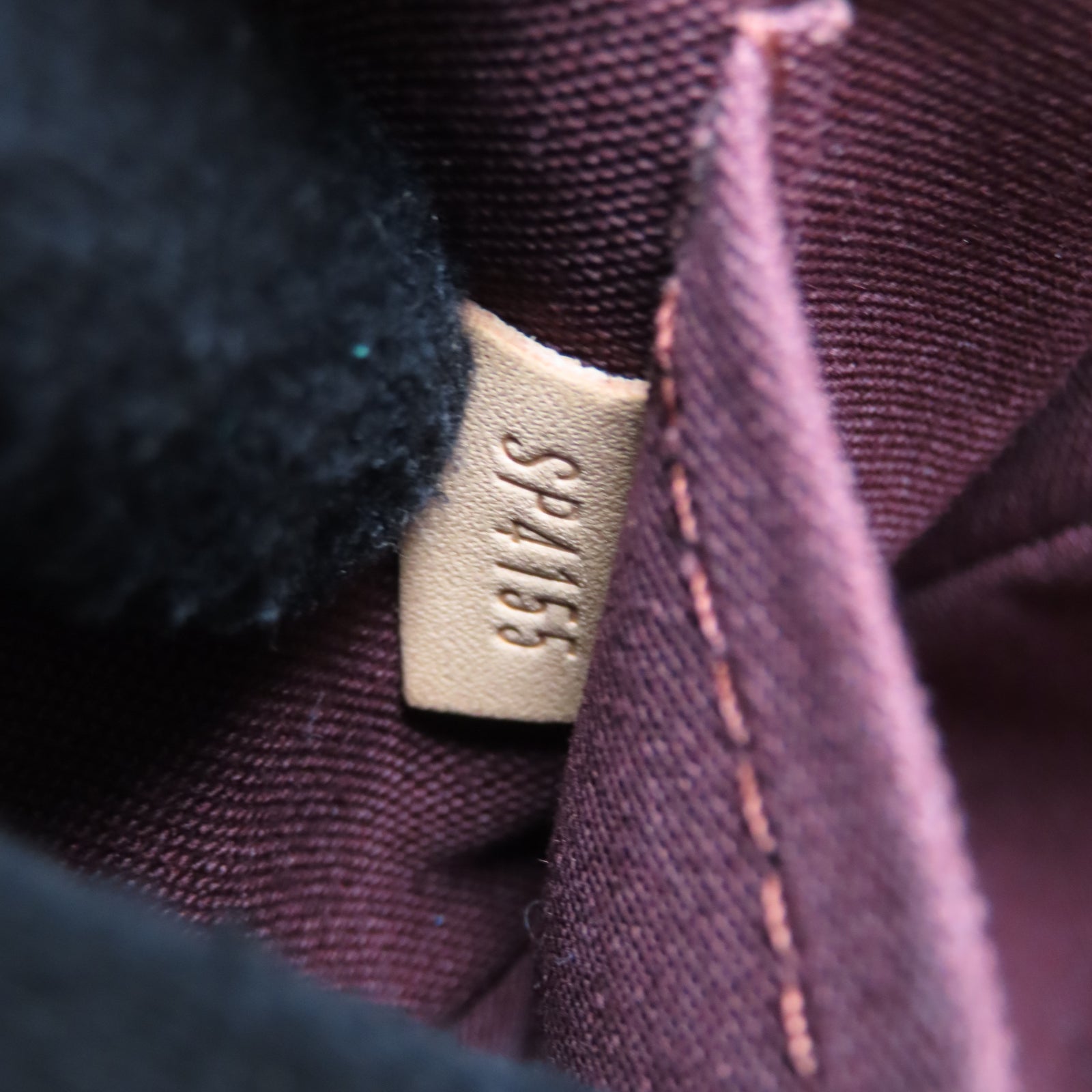 LOUIS VUITTON Monogram Segur金扣手挽肩背兩用袋啡色