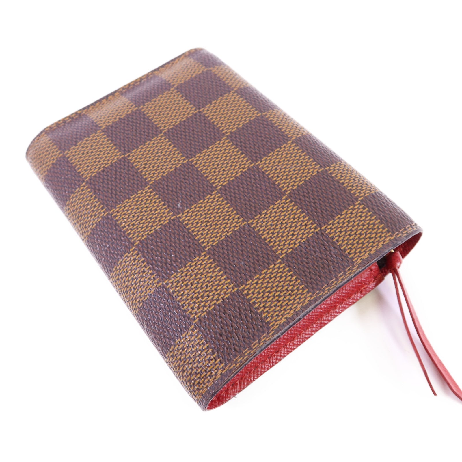 LOUIS VUITTON 【激減優惠】Damier Victorine Wallet金扣銀包