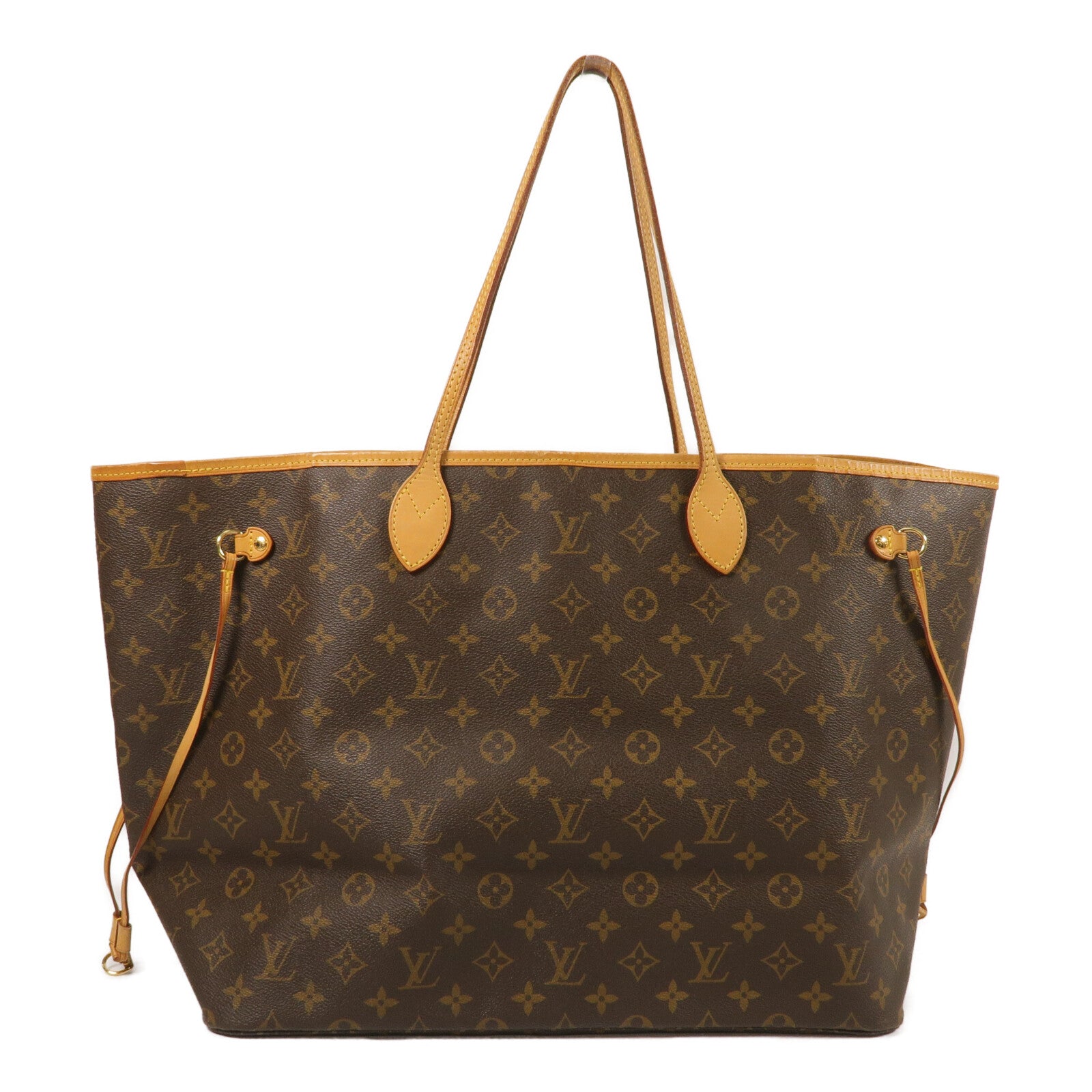 LOUIS VUITTON Monogram Neverfull GM手挽袋