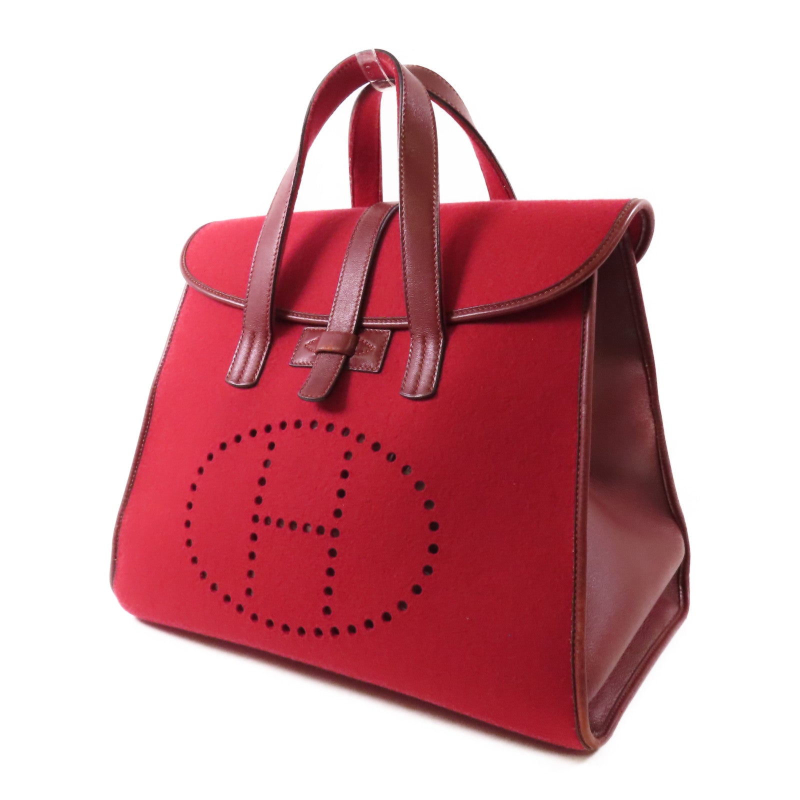 HERMES 帆布Handbag手挽袋
