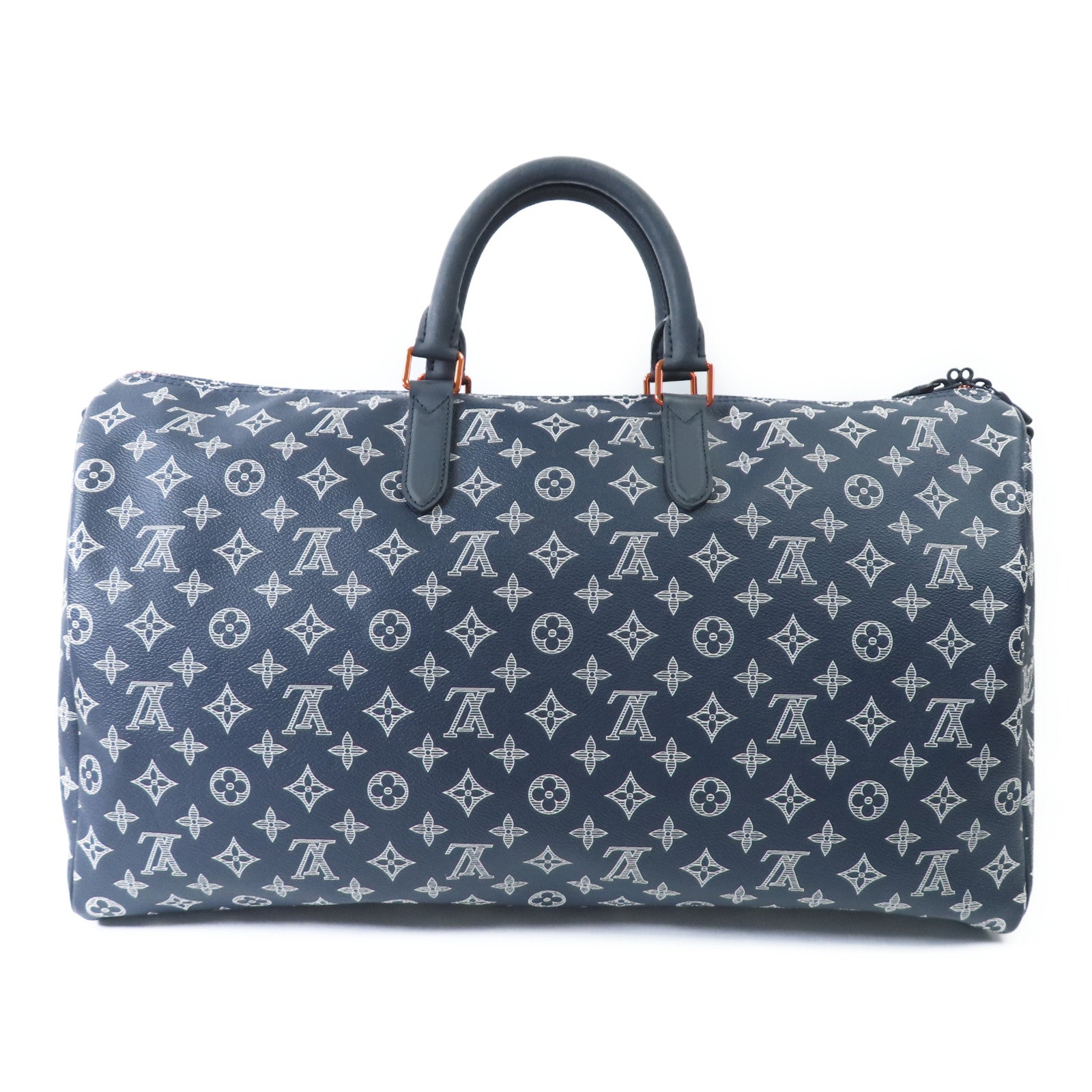 LOUIS VUITTON Monogram Upside down Keepall 50 Bandouliere手挽肩背兩用袋