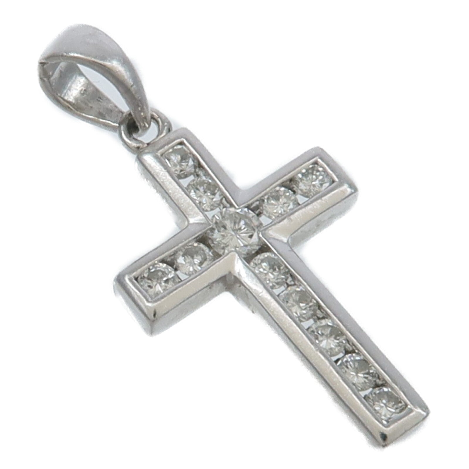 JEWELRY PT900鉑金Diamond Pendant鑽石吊墜