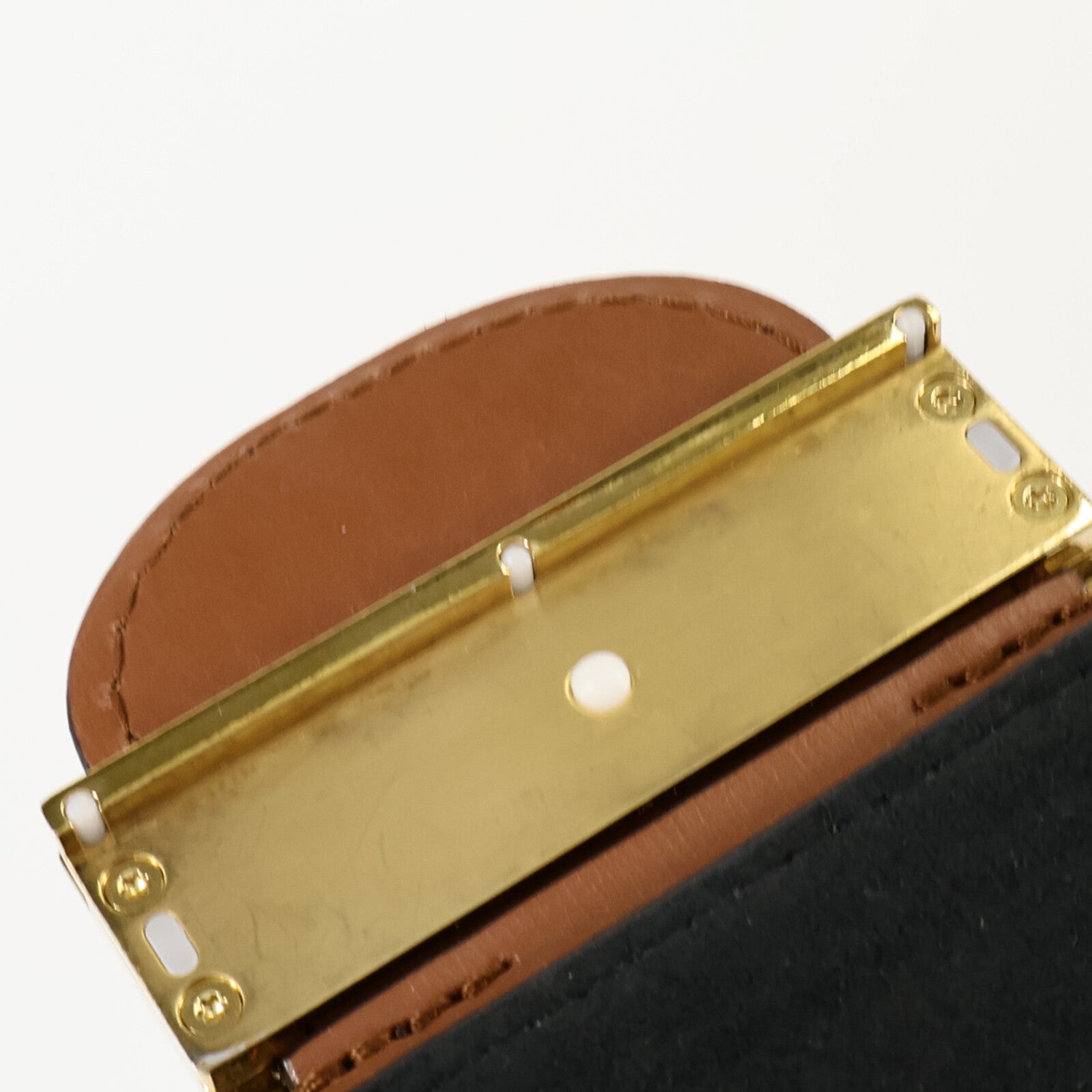 LOUIS VUITTON Monogram Reverse Dauphine MM肩背袋