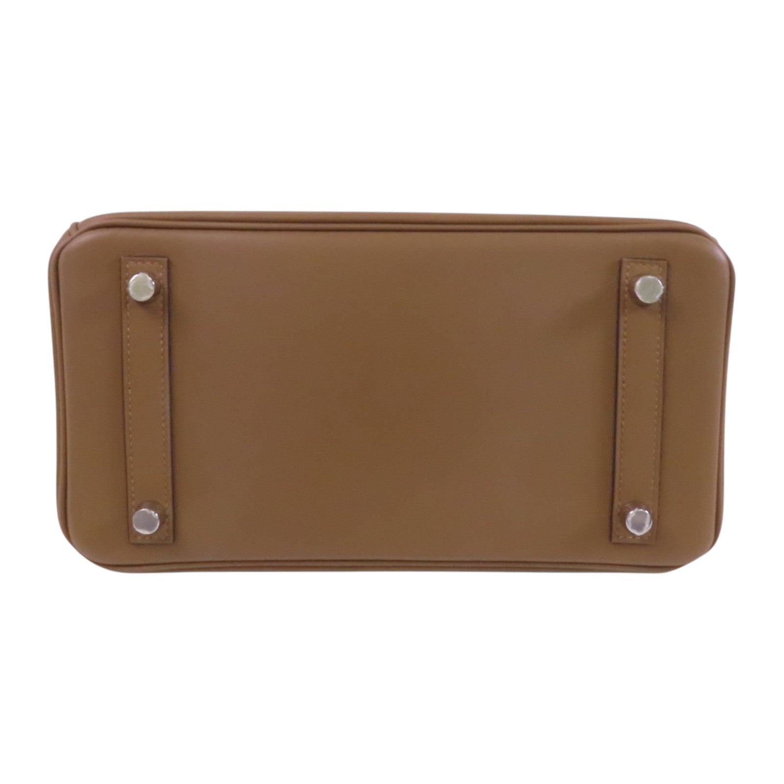 HERMES Swift皮革Birkin 25銀扣手挽袋