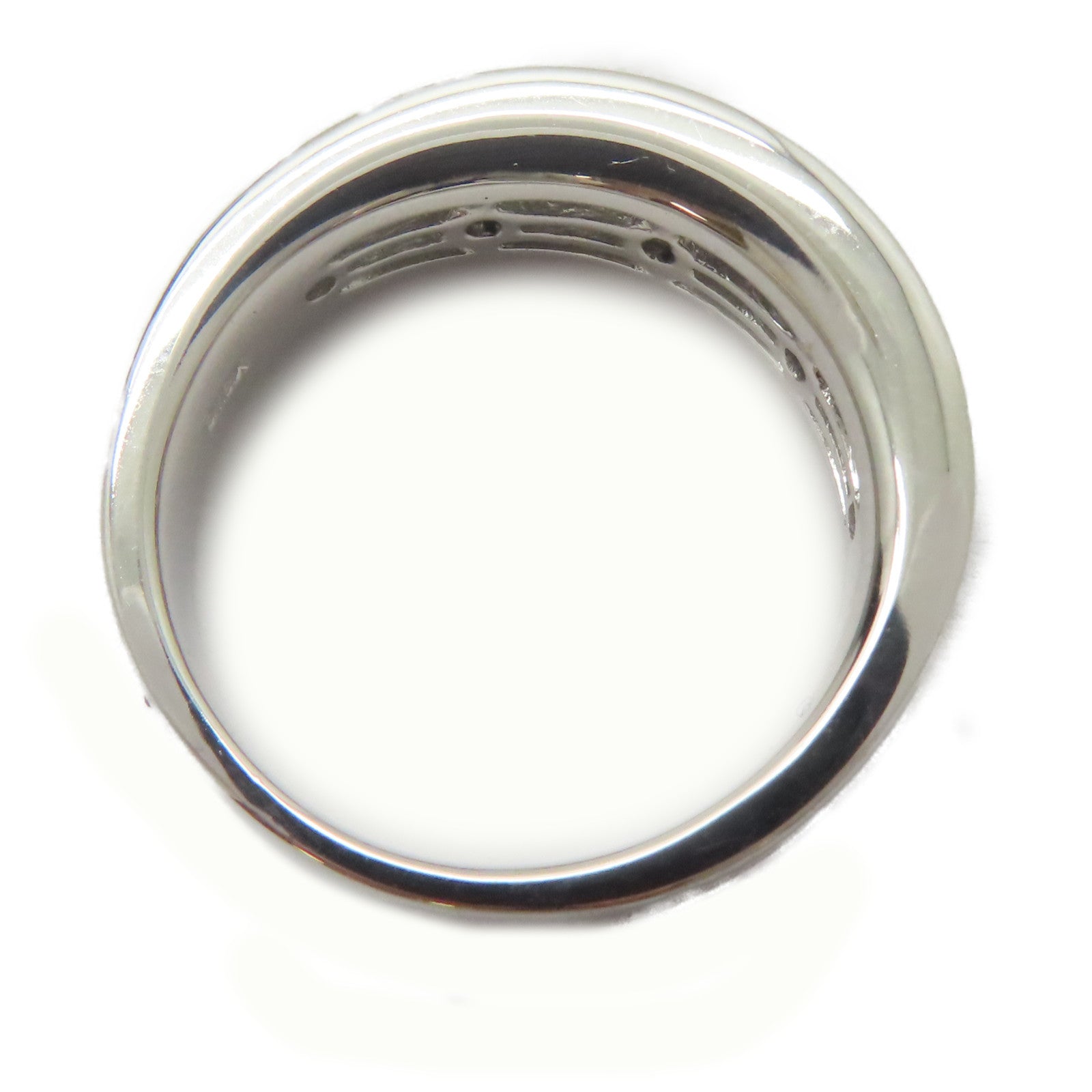 JEWELRY 18K白金Diamond Ring 0.89ct鑽石戒指US#8.5