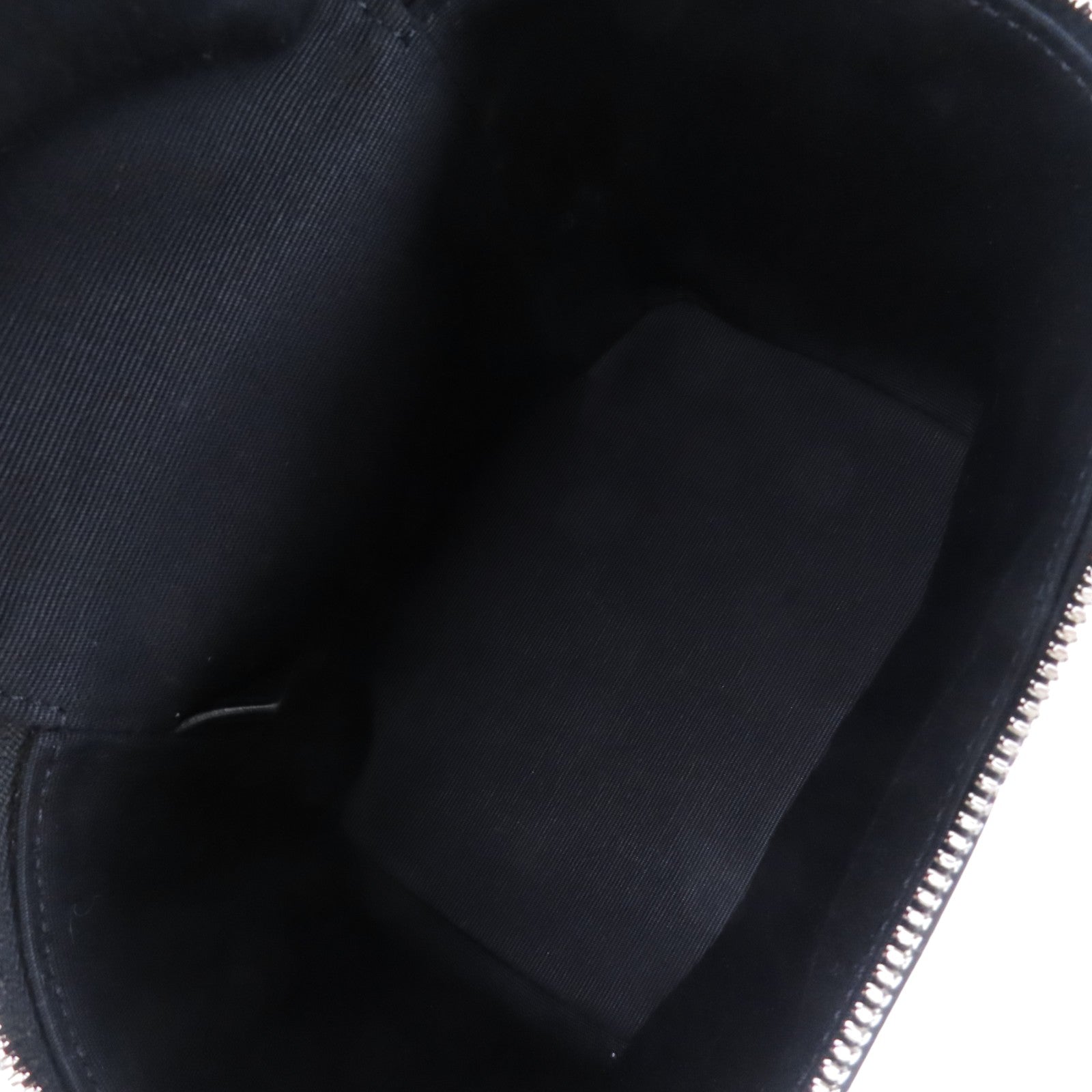 CELINE 塗層帆布Boite In Triomphe銀扣肩背袋