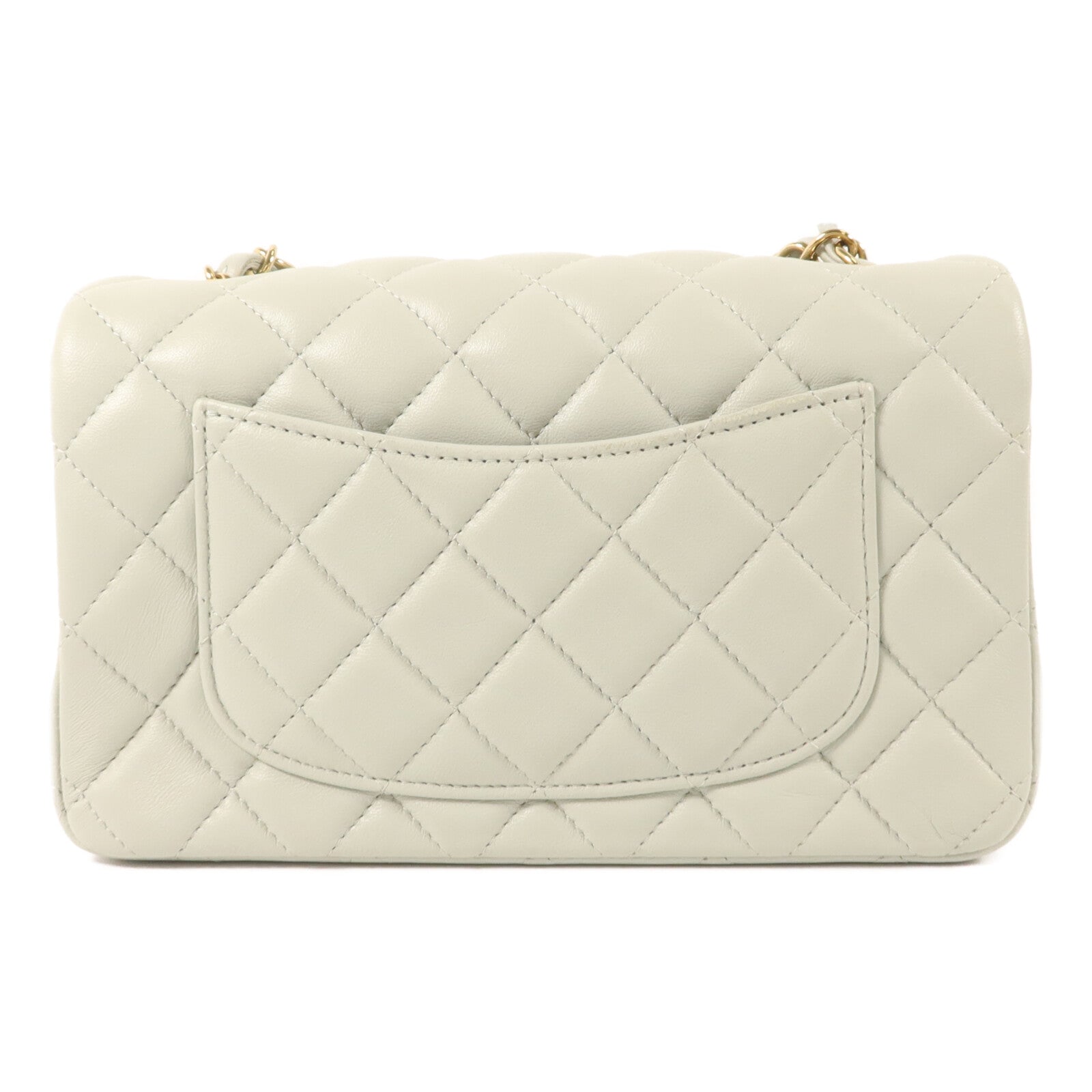 CHANEL 羊皮皮革Classic 20鏈帶肩背袋