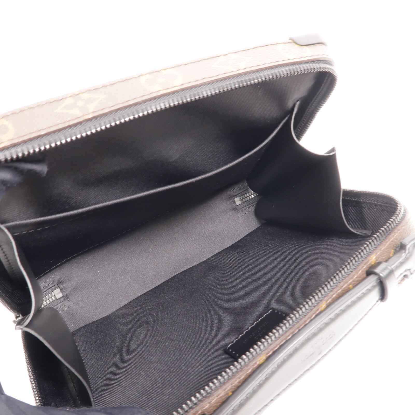 LOUIS VUITTON Monogram Macassar Handle Soft Truck手挽肩背兩用袋