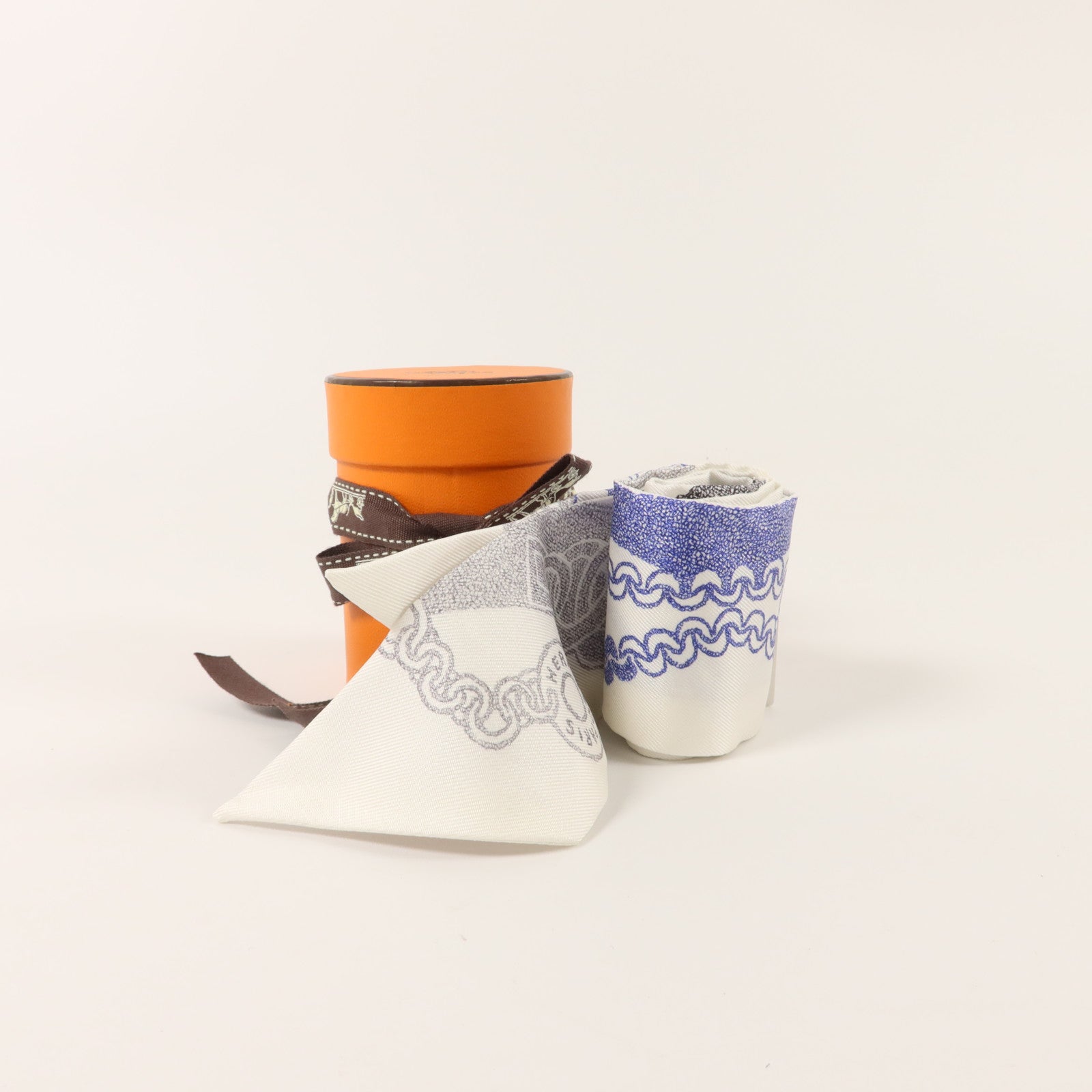 HERMES 絲質Twilly絲巾