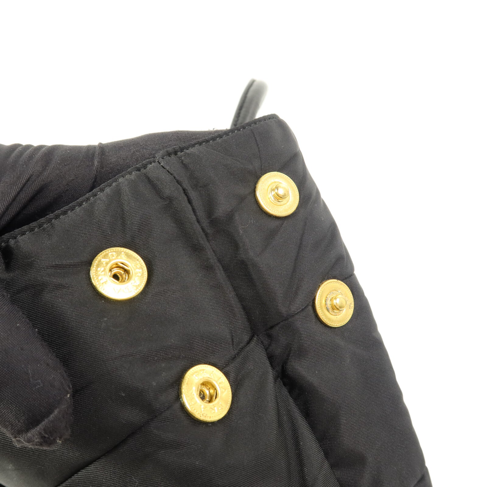 PRADA 尼龍Crispy Nylon Handbag手挽肩背兩用袋