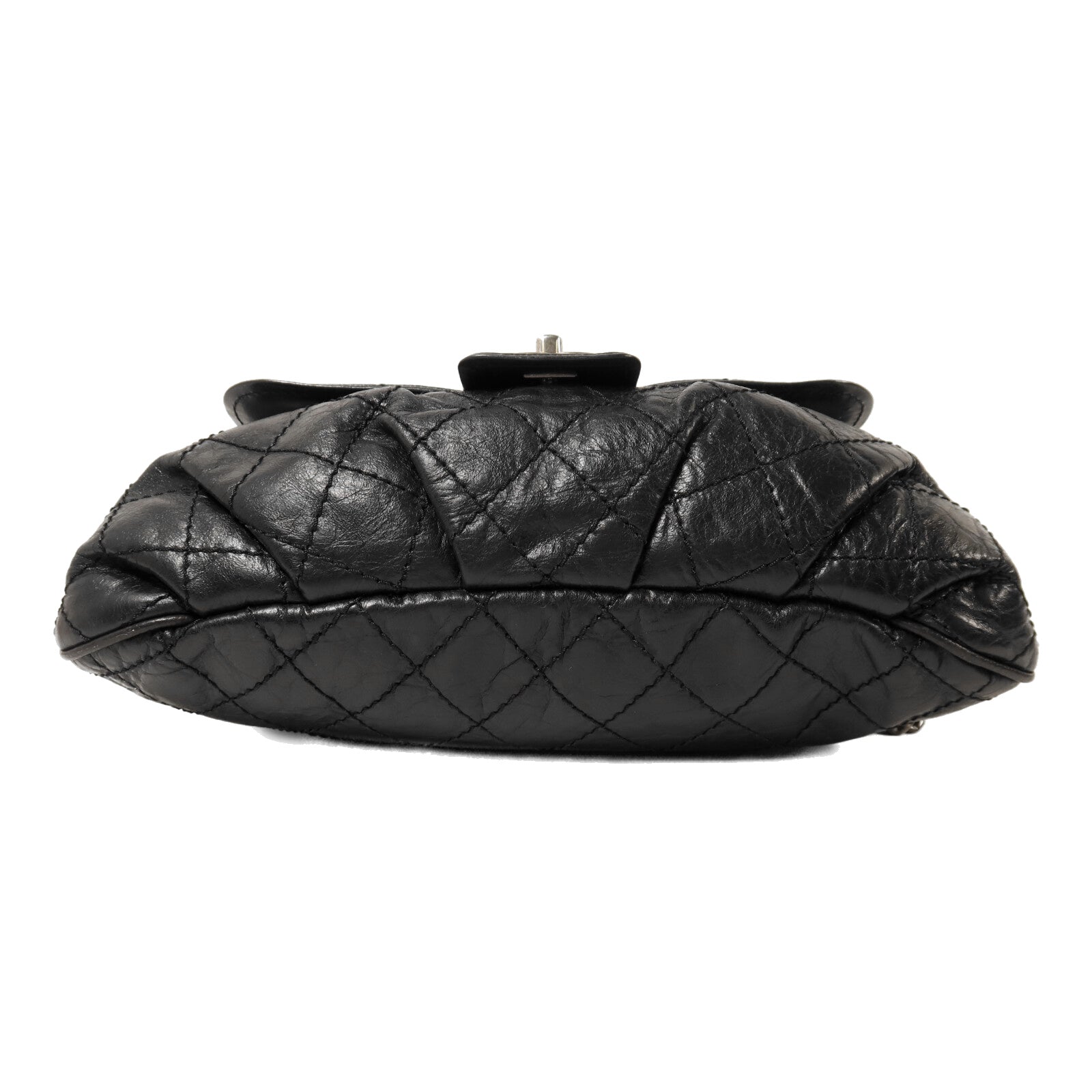 CHANEL 牛皮皮革Bubble Graphic Messenger Bag鏈帶肩背袋