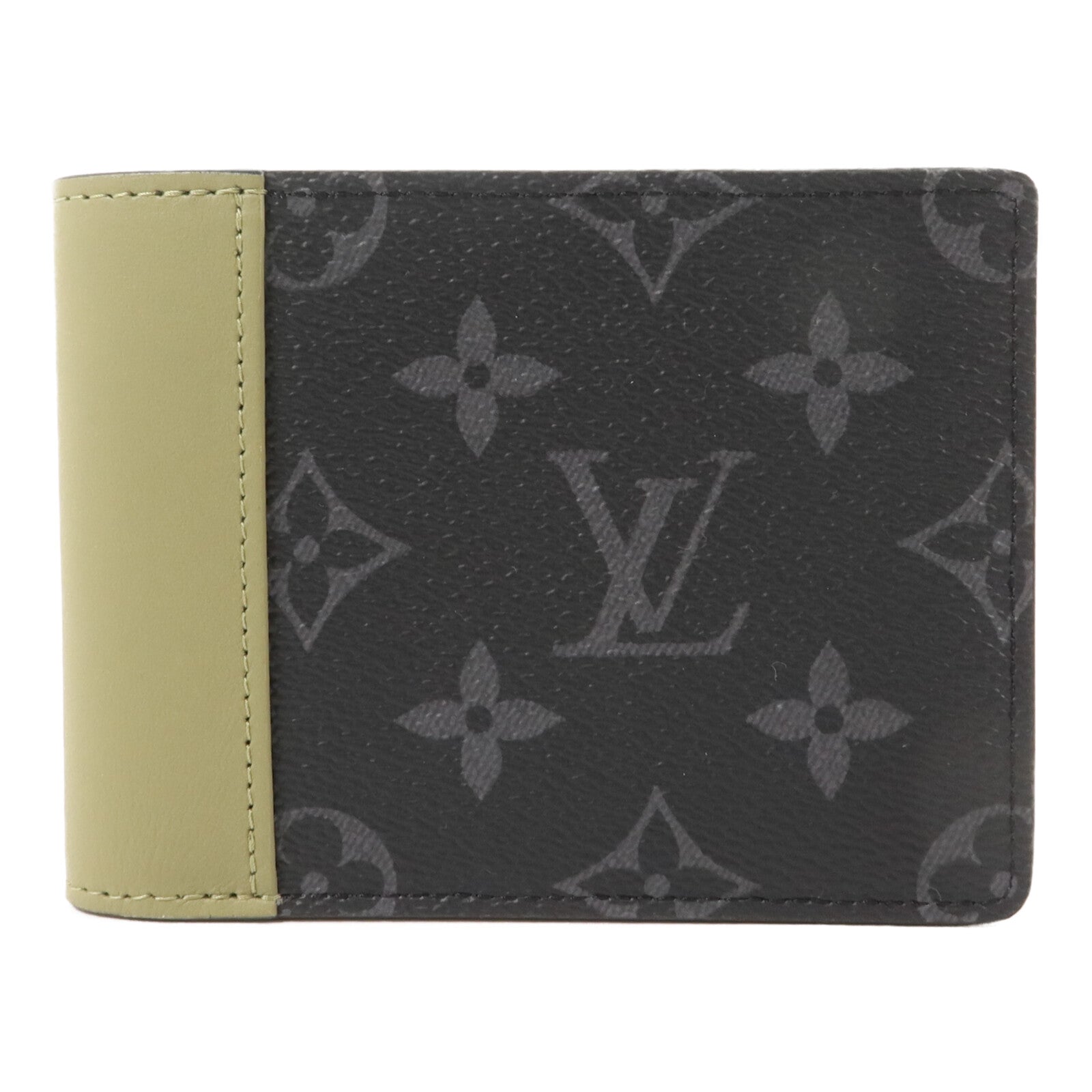LOUIS VUITTON Monogram Eclipse Slender錢包