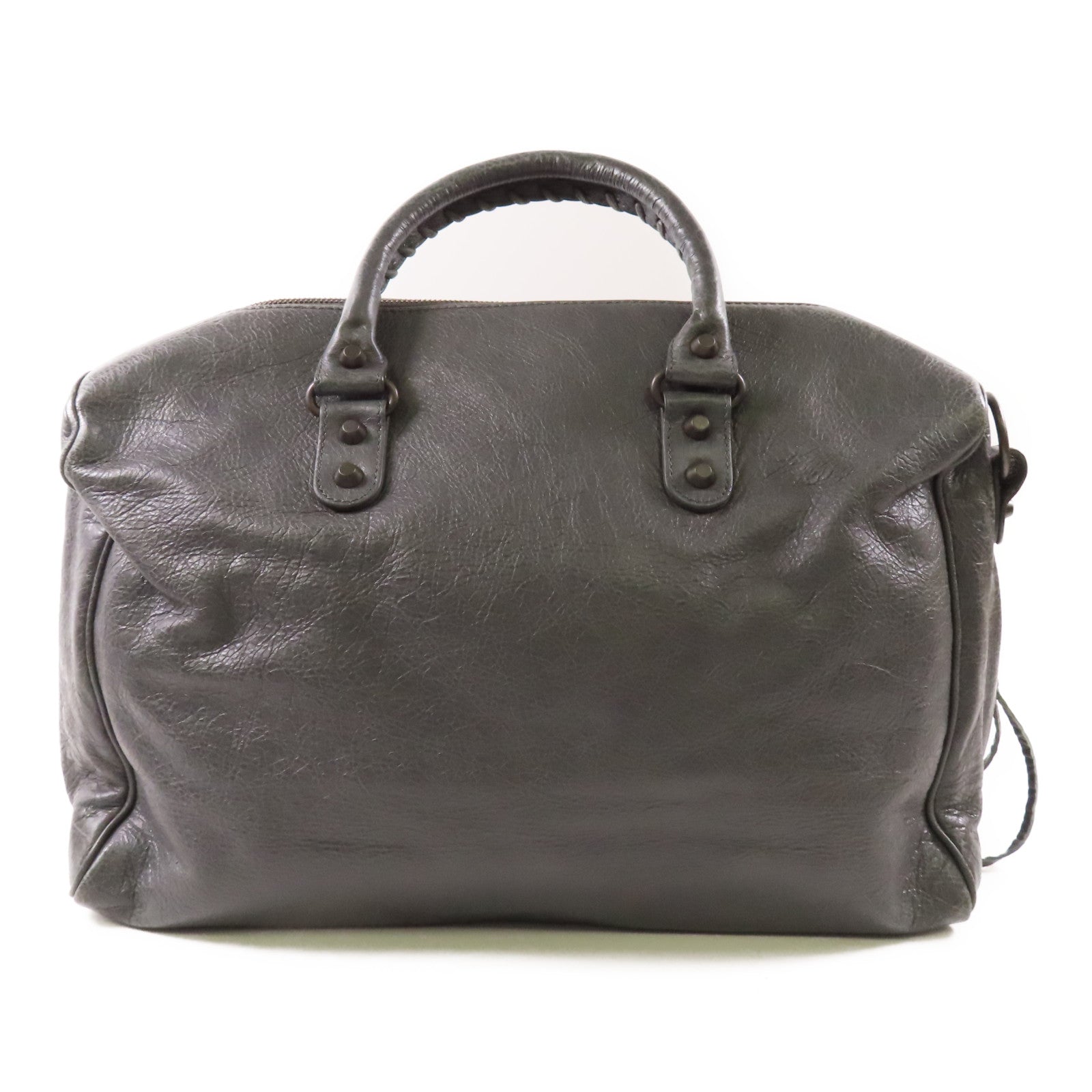 BALENCIAGA 牛皮皮革Polly Bag手挽肩背兩用袋