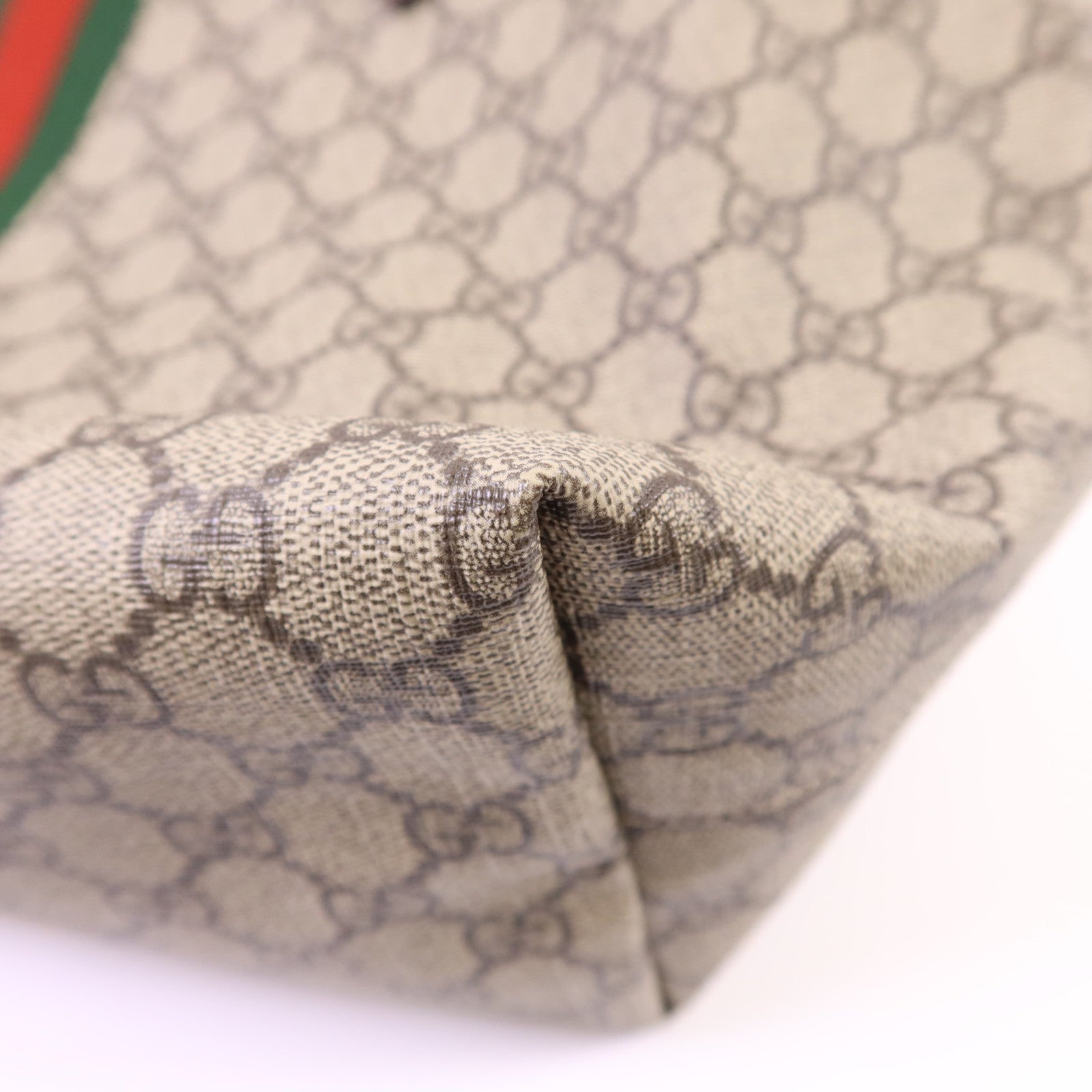 GUCCI 塗層帆布Ophidia Tote Bag Large金扣手挽袋