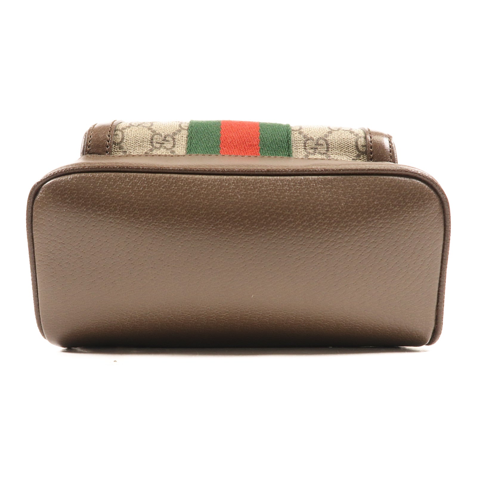 GUCCI 塗層帆布Backpack金扣背包