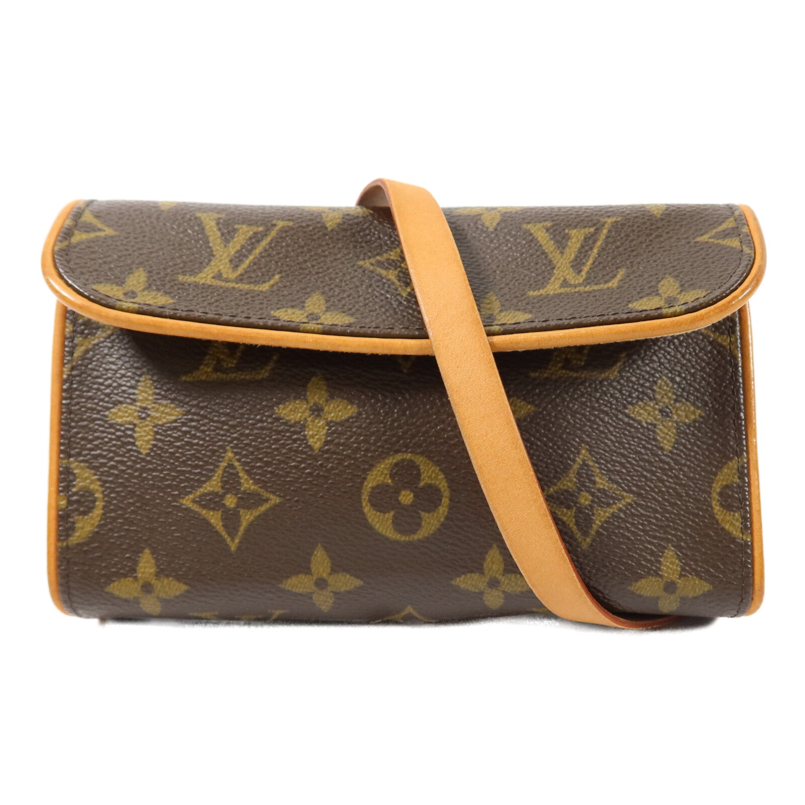 LOUIS VUITTON Monogram Pochette Florentine腰包